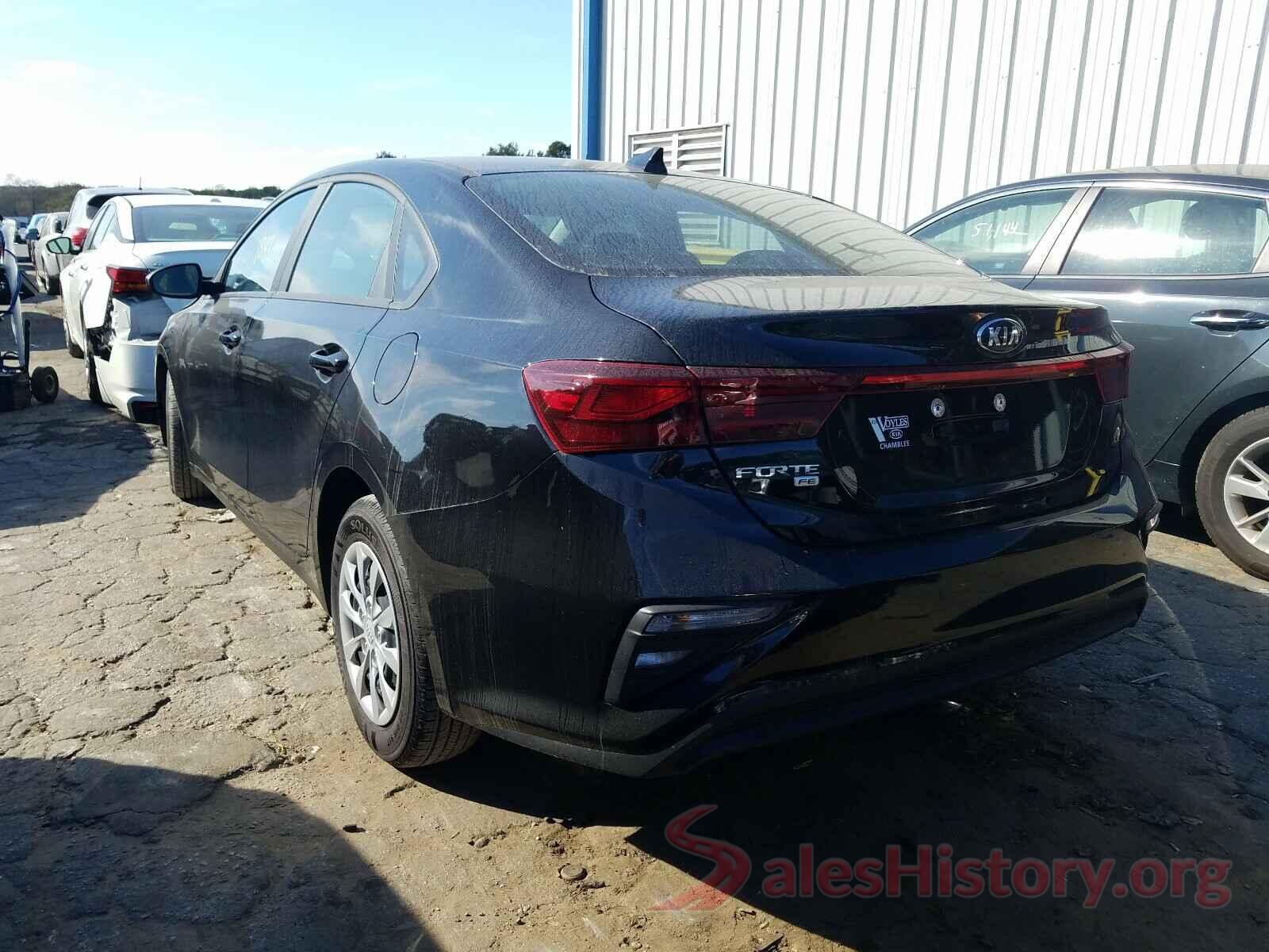 3KPF24AD5LE235941 2020 KIA FORTE