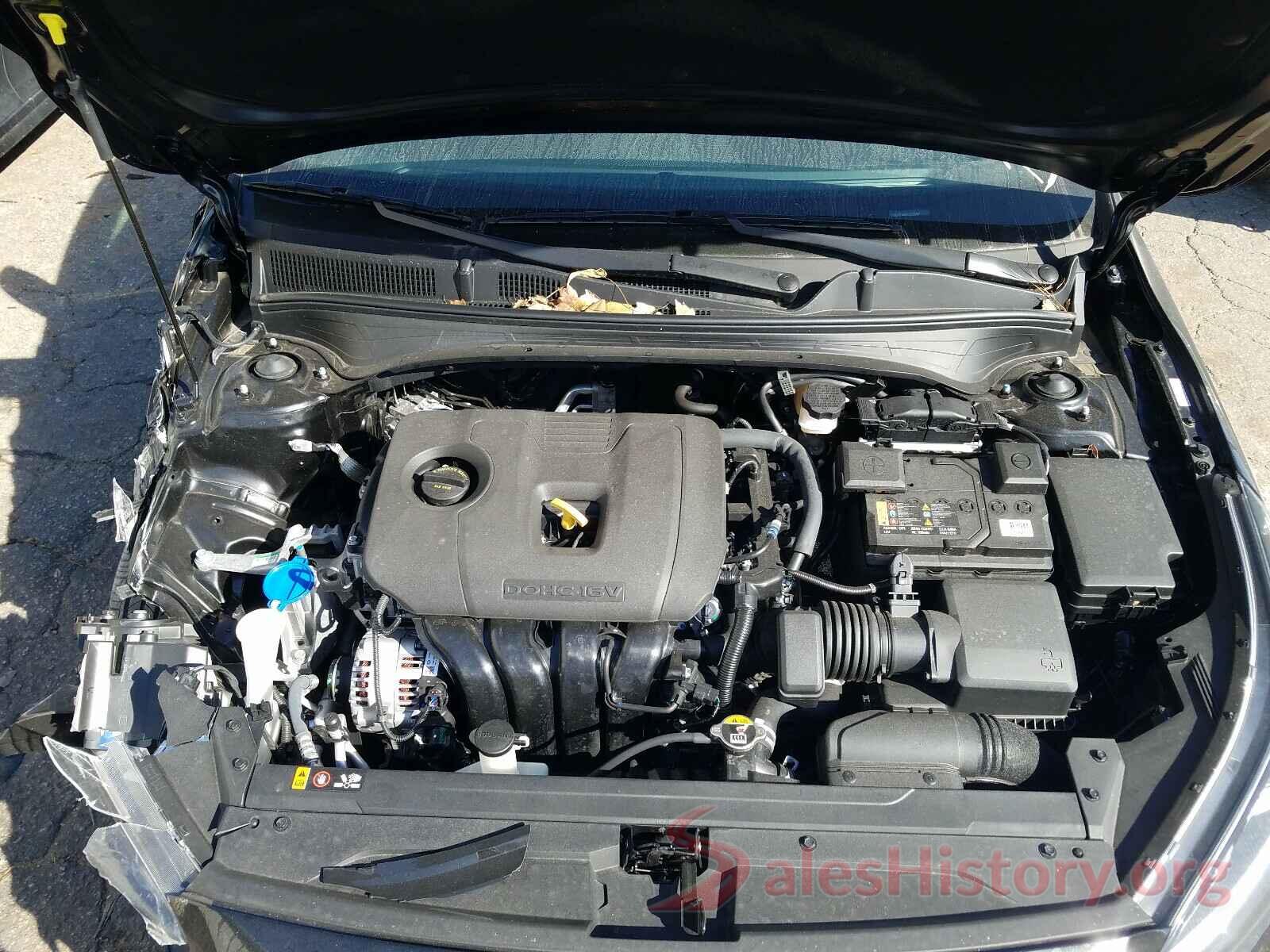 3KPF24AD5LE235941 2020 KIA FORTE