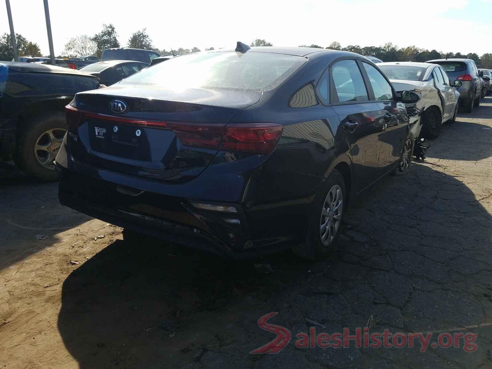 3KPF24AD5LE235941 2020 KIA FORTE