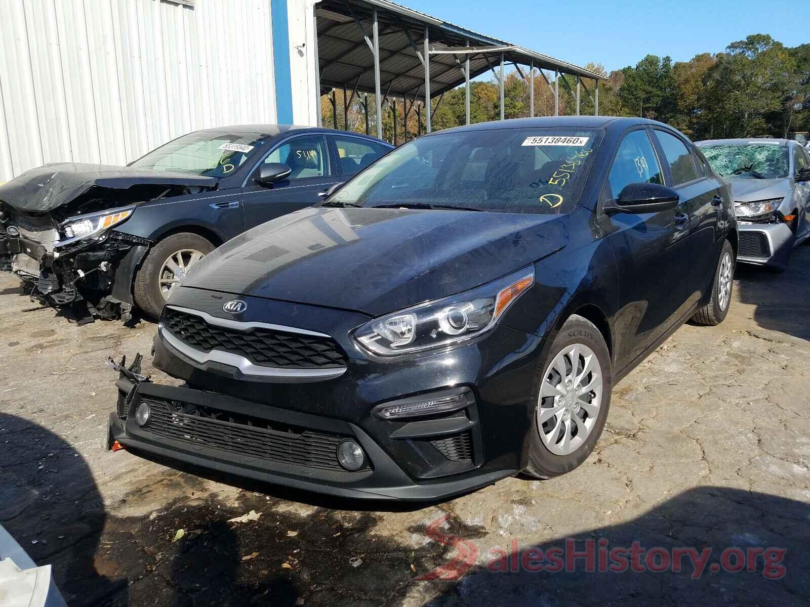 3KPF24AD5LE235941 2020 KIA FORTE