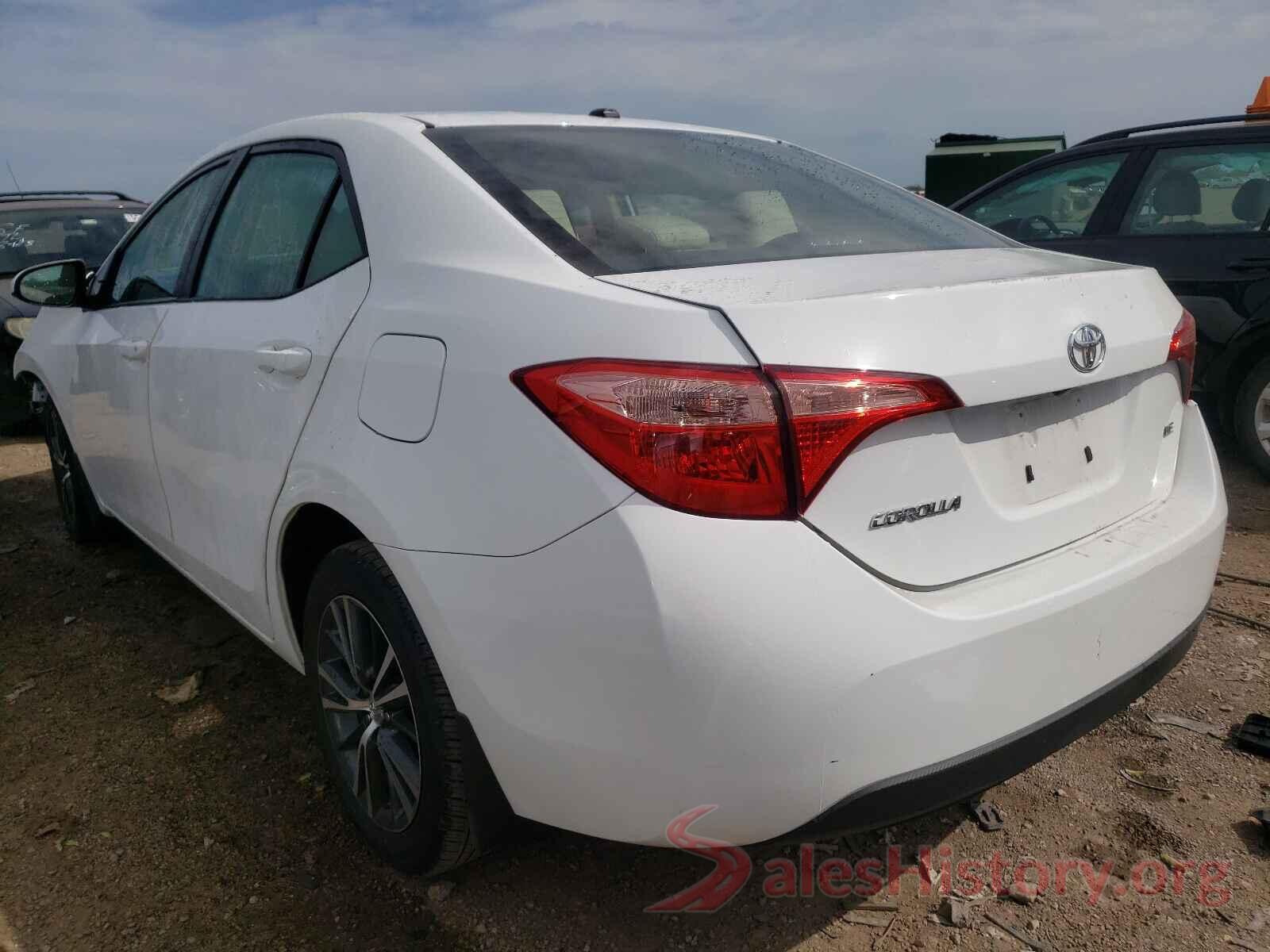 2T1BURHE6HC848256 2017 TOYOTA COROLLA