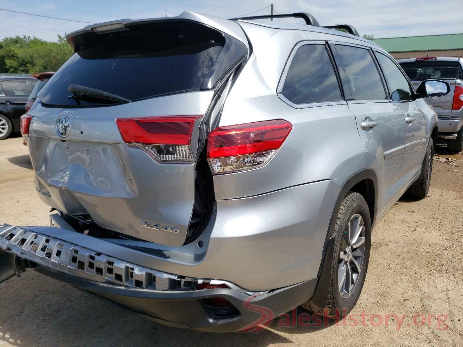 5TDJZRFHXHS507217 2017 TOYOTA HIGHLANDER