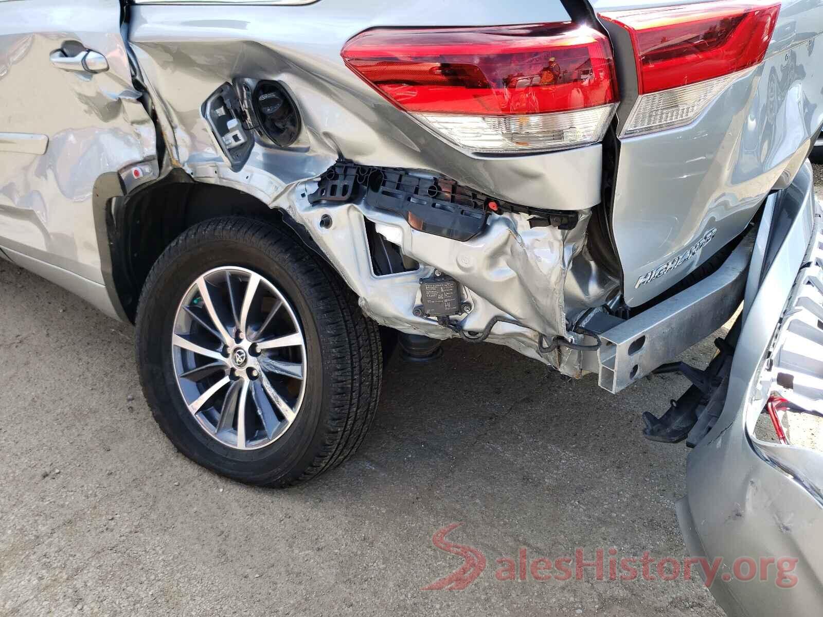 5TDJZRFHXHS507217 2017 TOYOTA HIGHLANDER