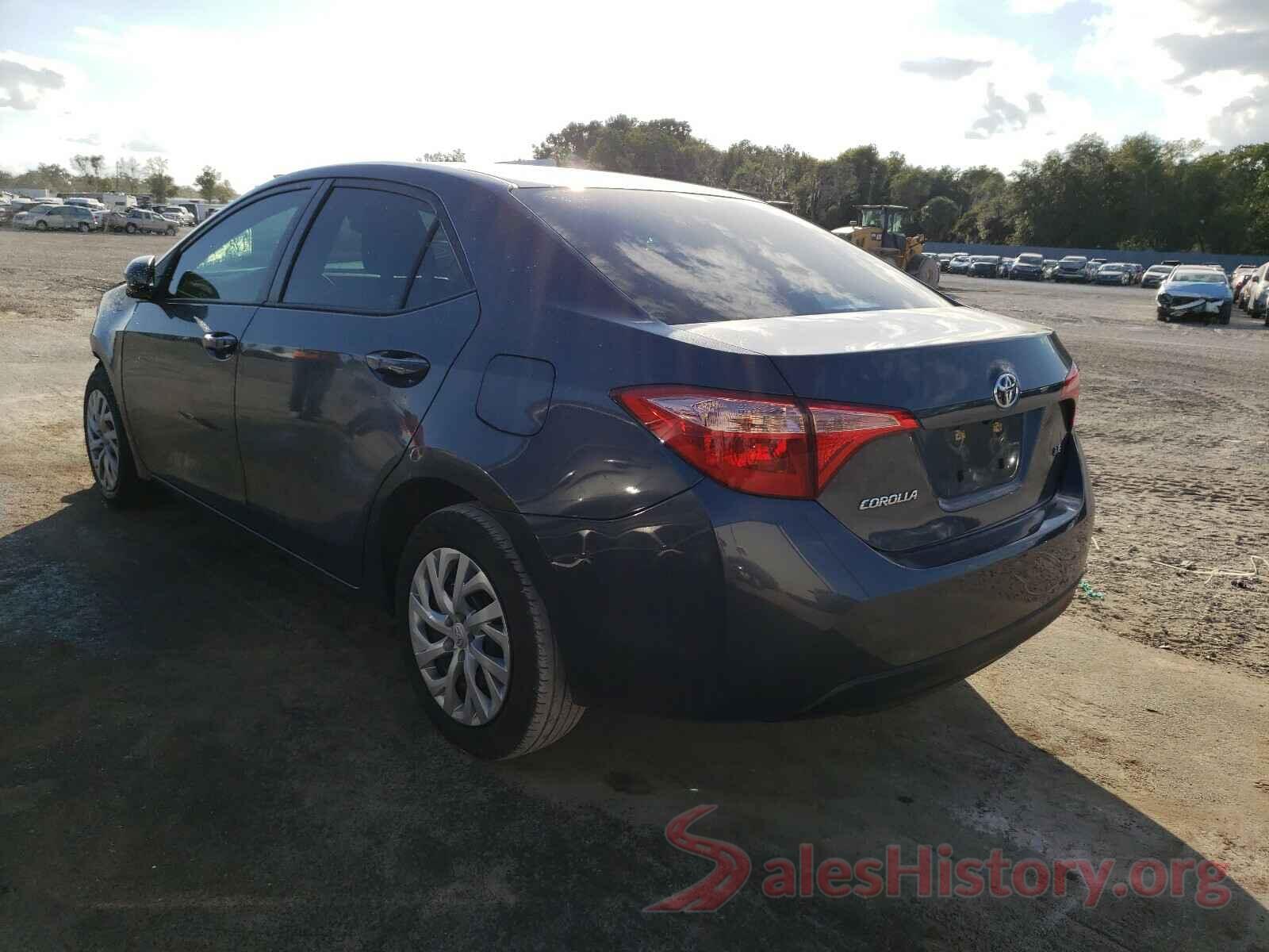 5YFBURHE7KP945148 2019 TOYOTA COROLLA