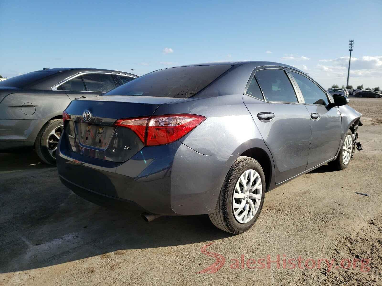 5YFBURHE7KP945148 2019 TOYOTA COROLLA