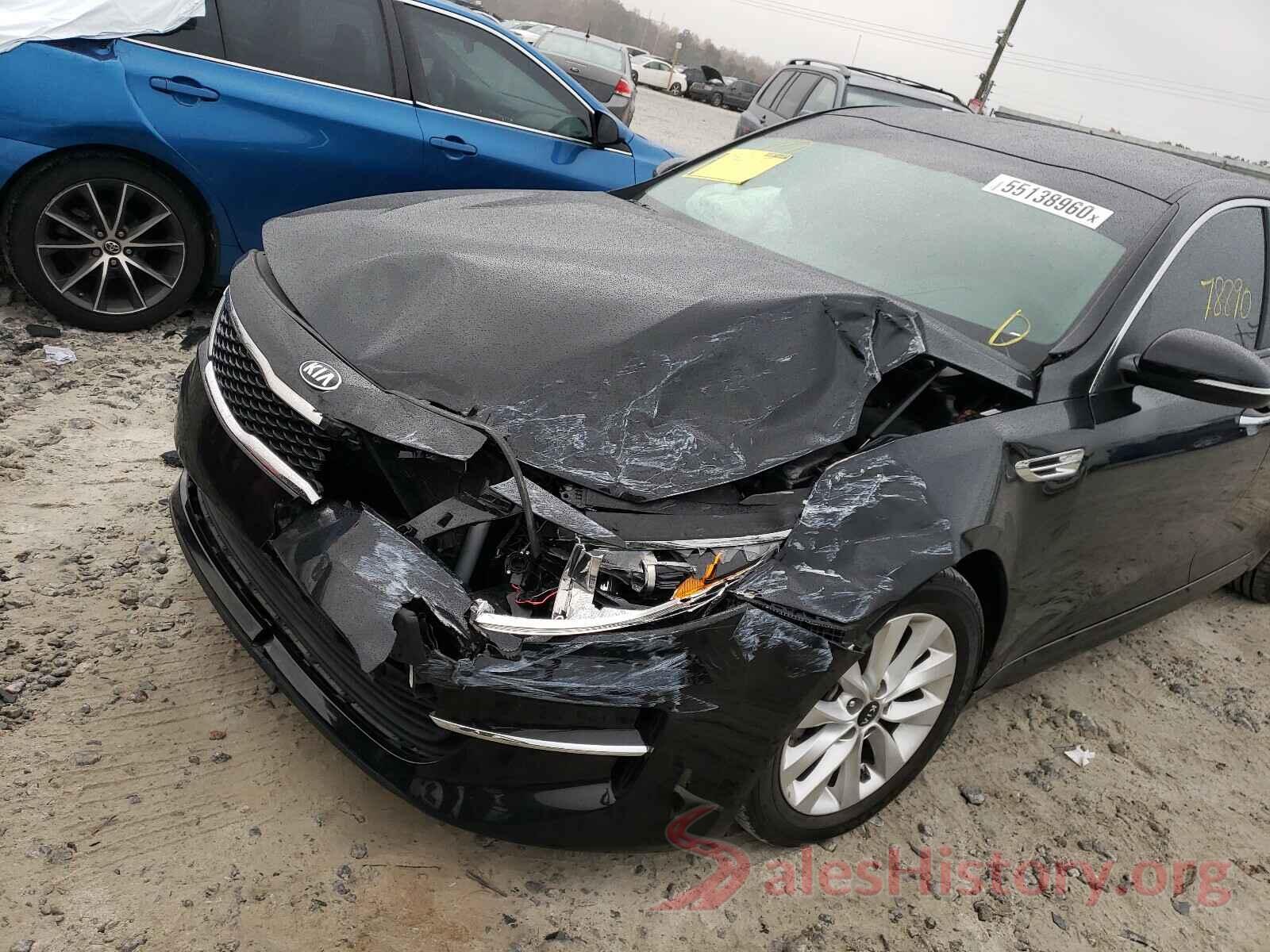 5XXGT4L37JG265176 2018 KIA OPTIMA