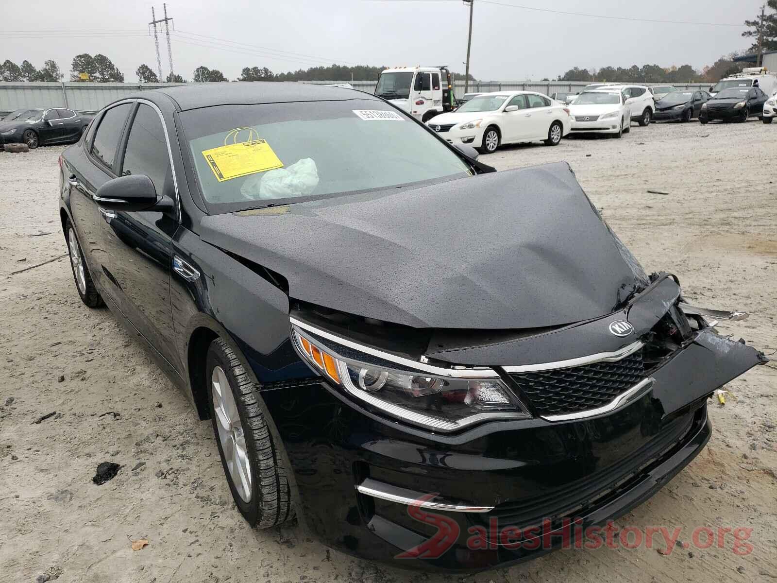 5XXGT4L37JG265176 2018 KIA OPTIMA