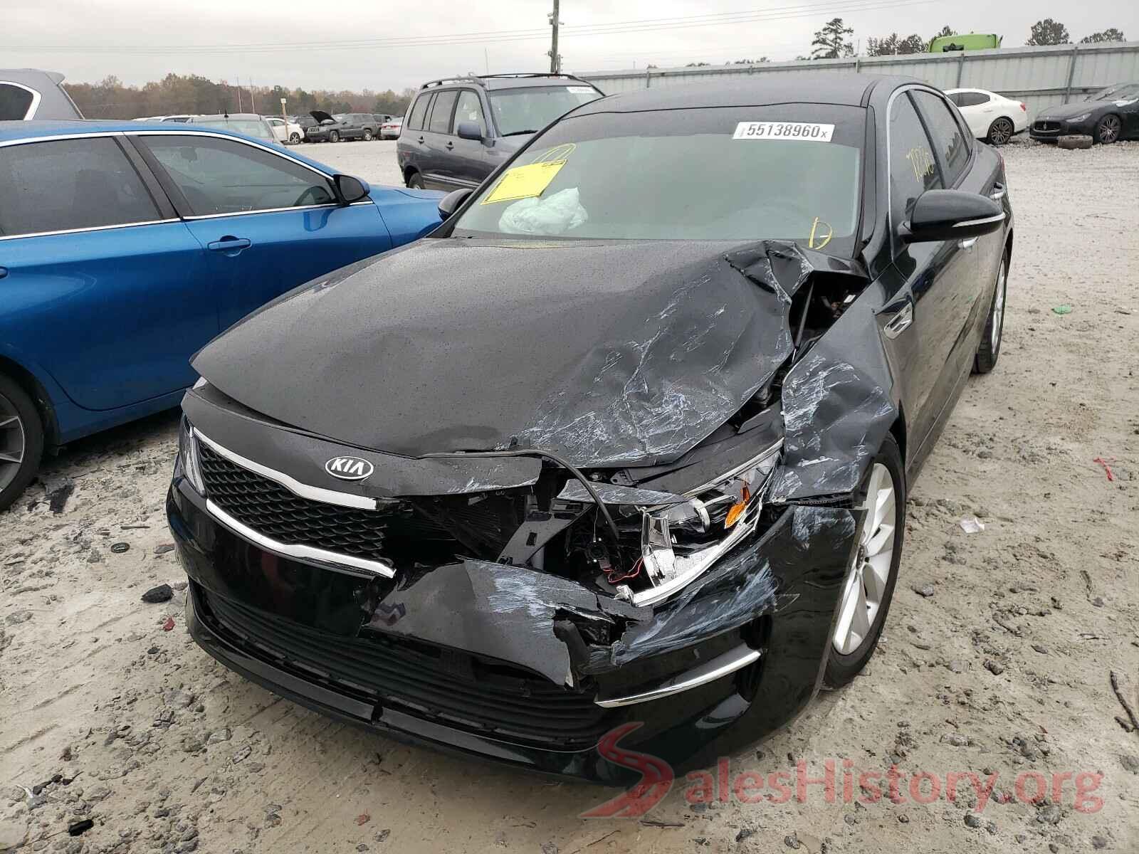 5XXGT4L37JG265176 2018 KIA OPTIMA