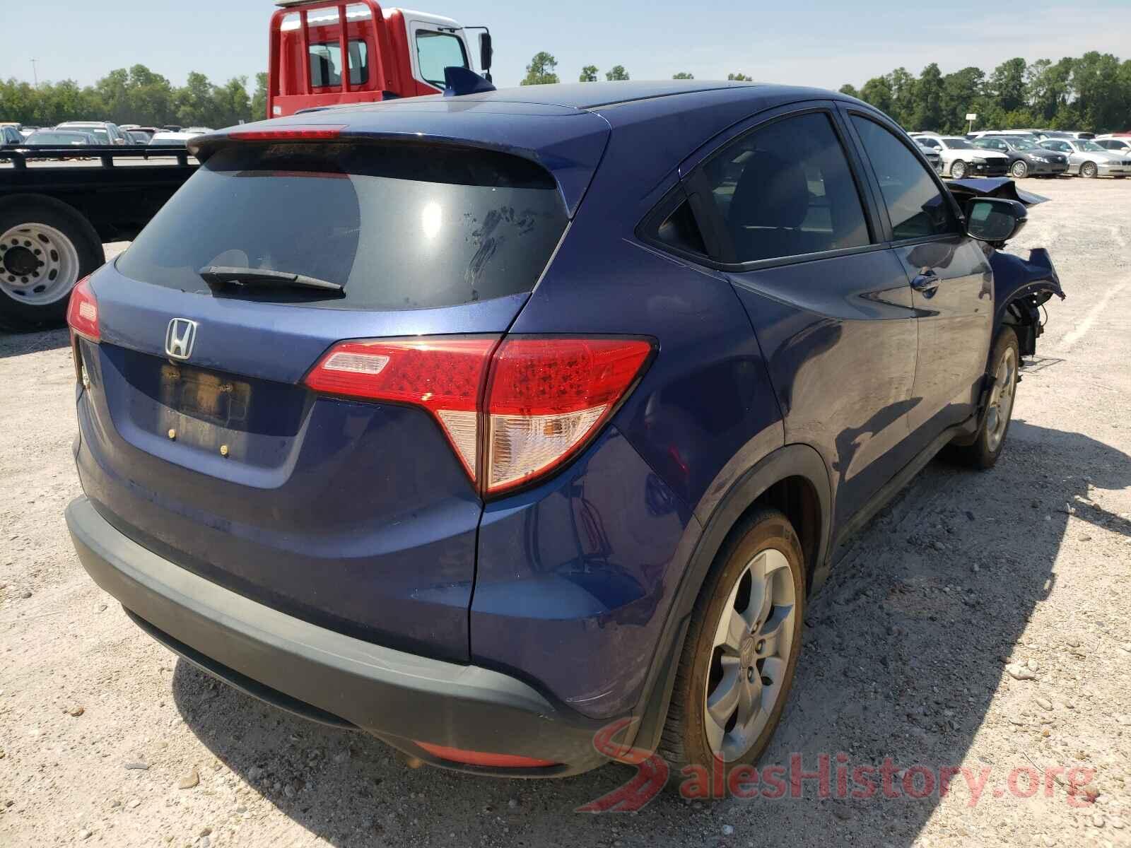 3CZRU5H59HM702085 2017 HONDA HR-V