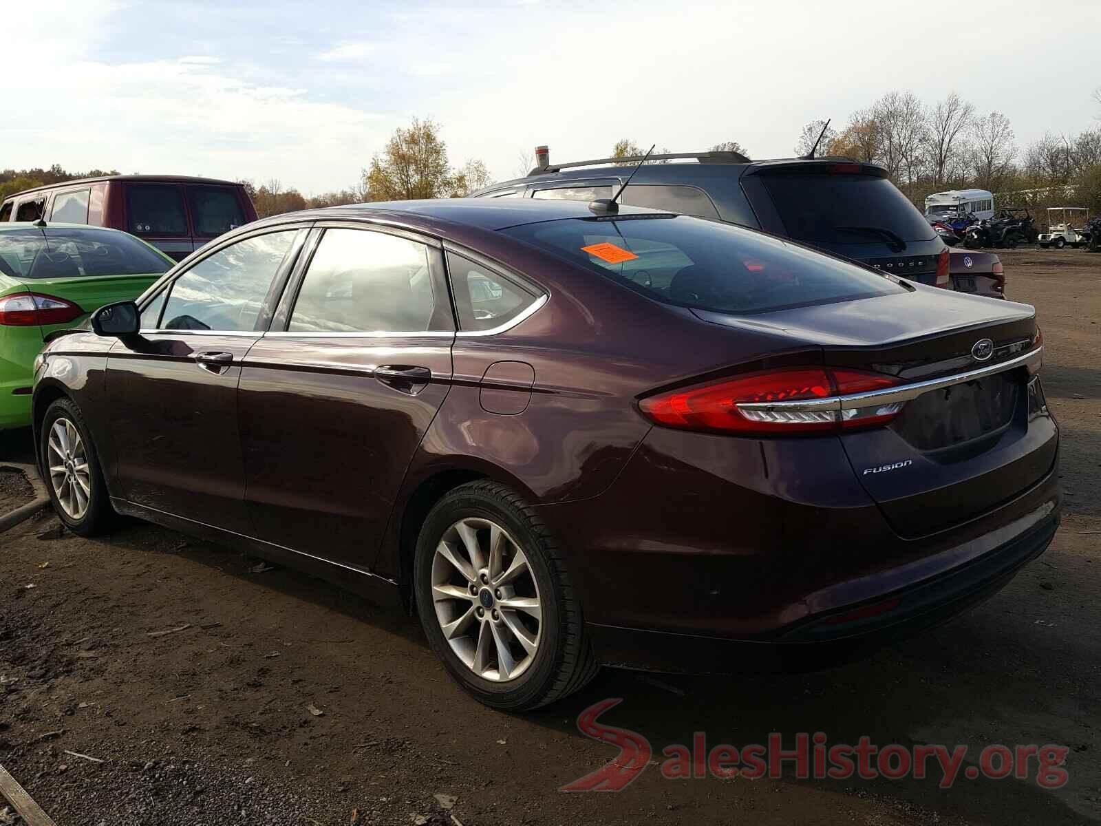 3FA6P0H77HR102310 2017 FORD FUSION