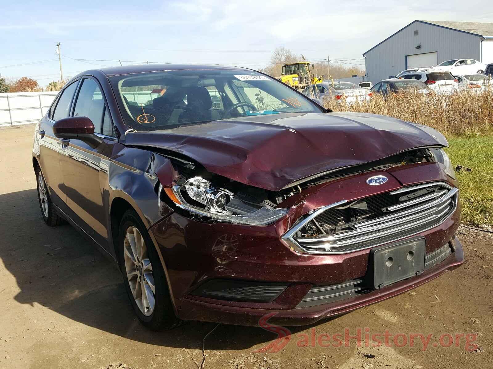 3FA6P0H77HR102310 2017 FORD FUSION