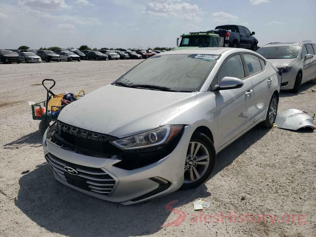 KMHD84LFXJU457549 2018 HYUNDAI ELANTRA