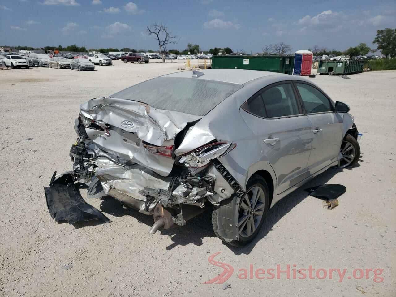 KMHD84LFXJU457549 2018 HYUNDAI ELANTRA