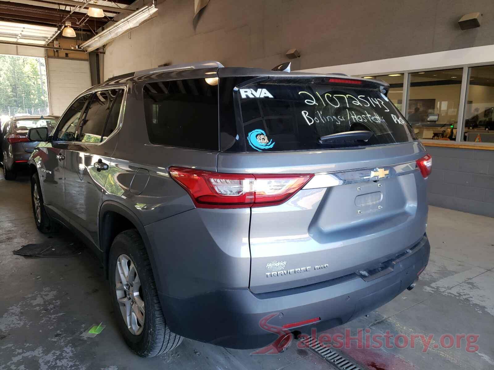 1GNEVGKW4JJ164310 2018 CHEVROLET TRAVERSE