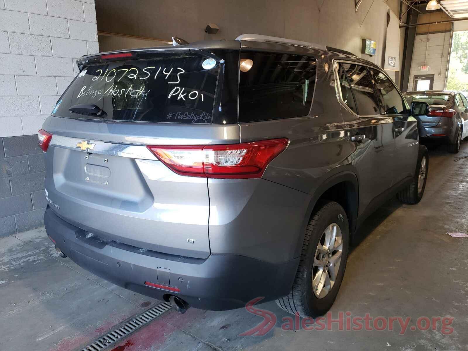 1GNEVGKW4JJ164310 2018 CHEVROLET TRAVERSE