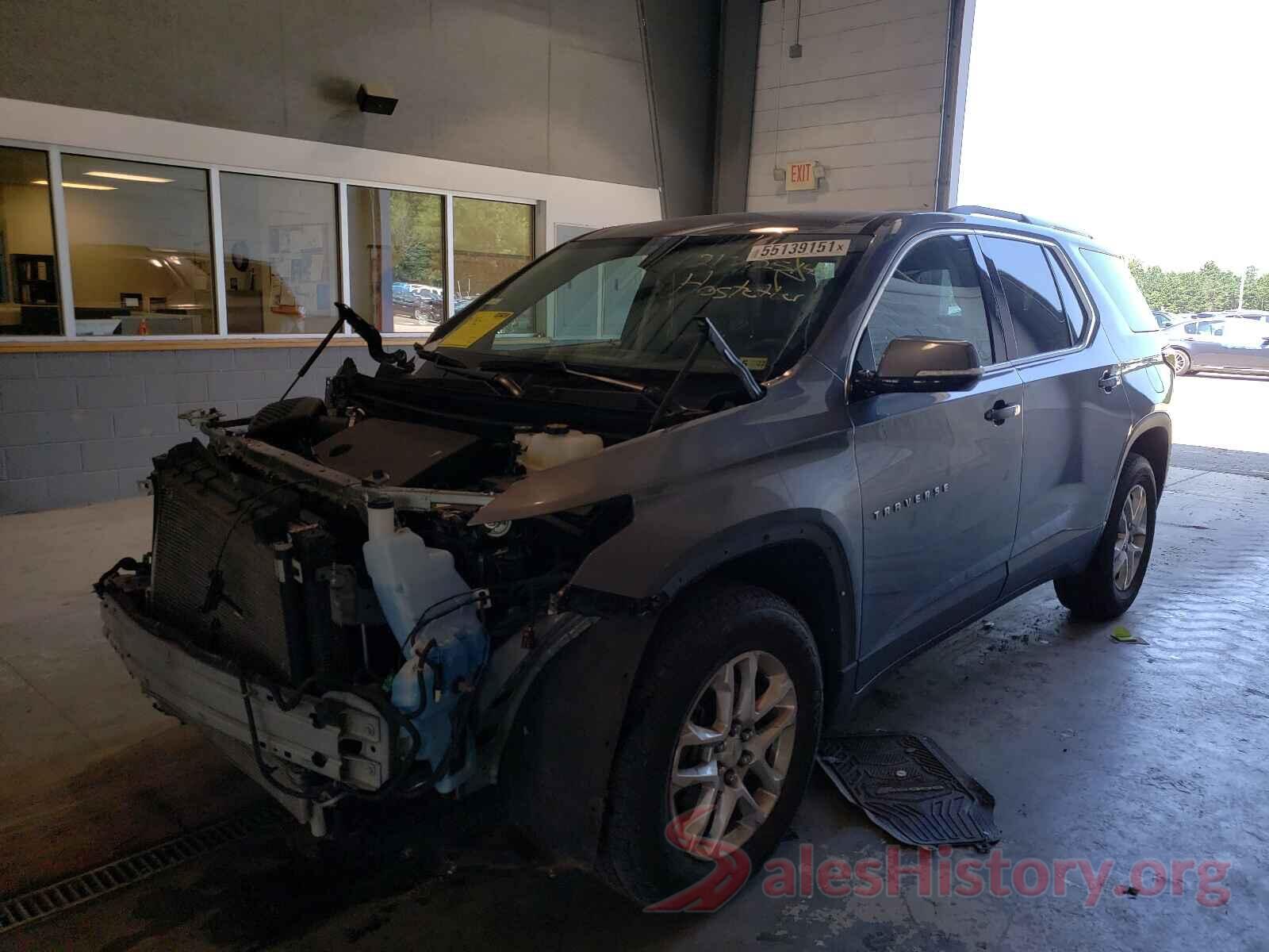 1GNEVGKW4JJ164310 2018 CHEVROLET TRAVERSE