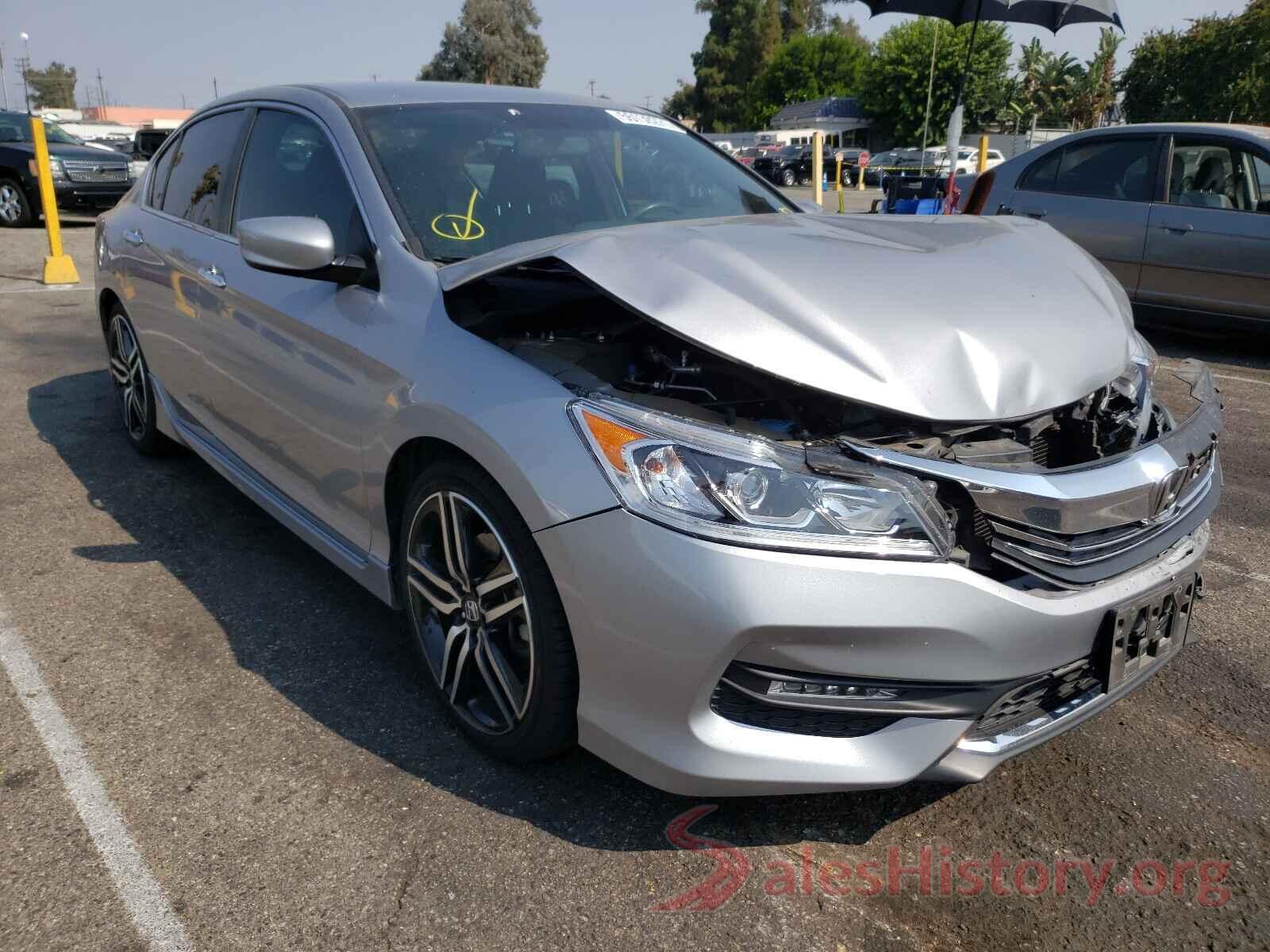 1HGCR2F5XGA143660 2016 HONDA ACCORD