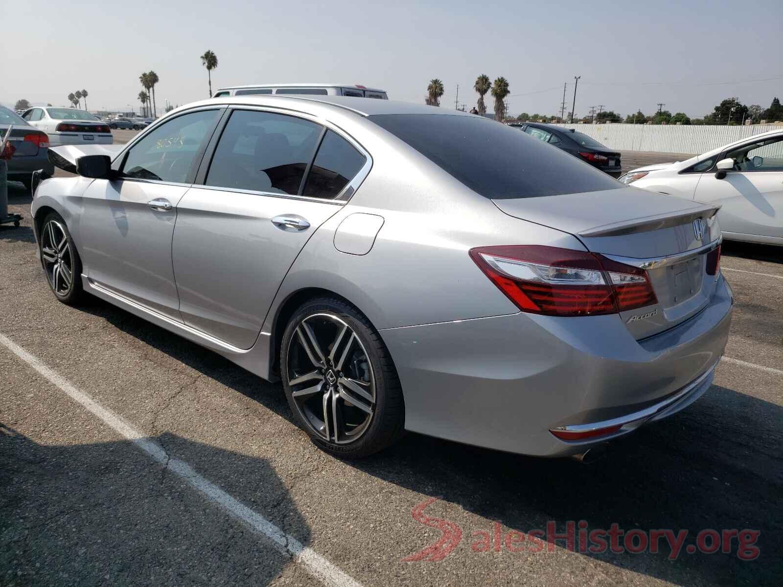 1HGCR2F5XGA143660 2016 HONDA ACCORD