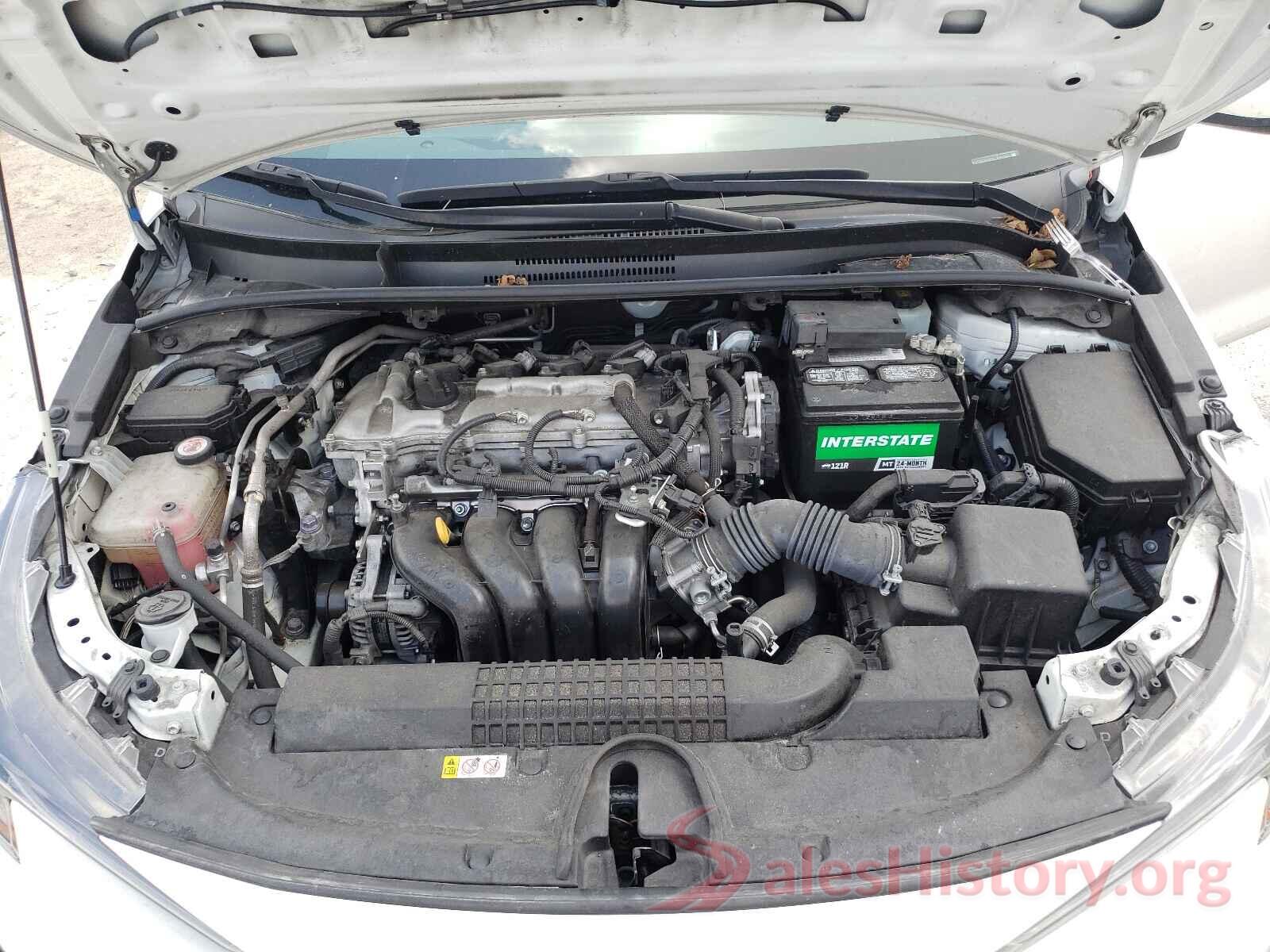 JTDEPRAE9LJ051396 2020 TOYOTA COROLLA