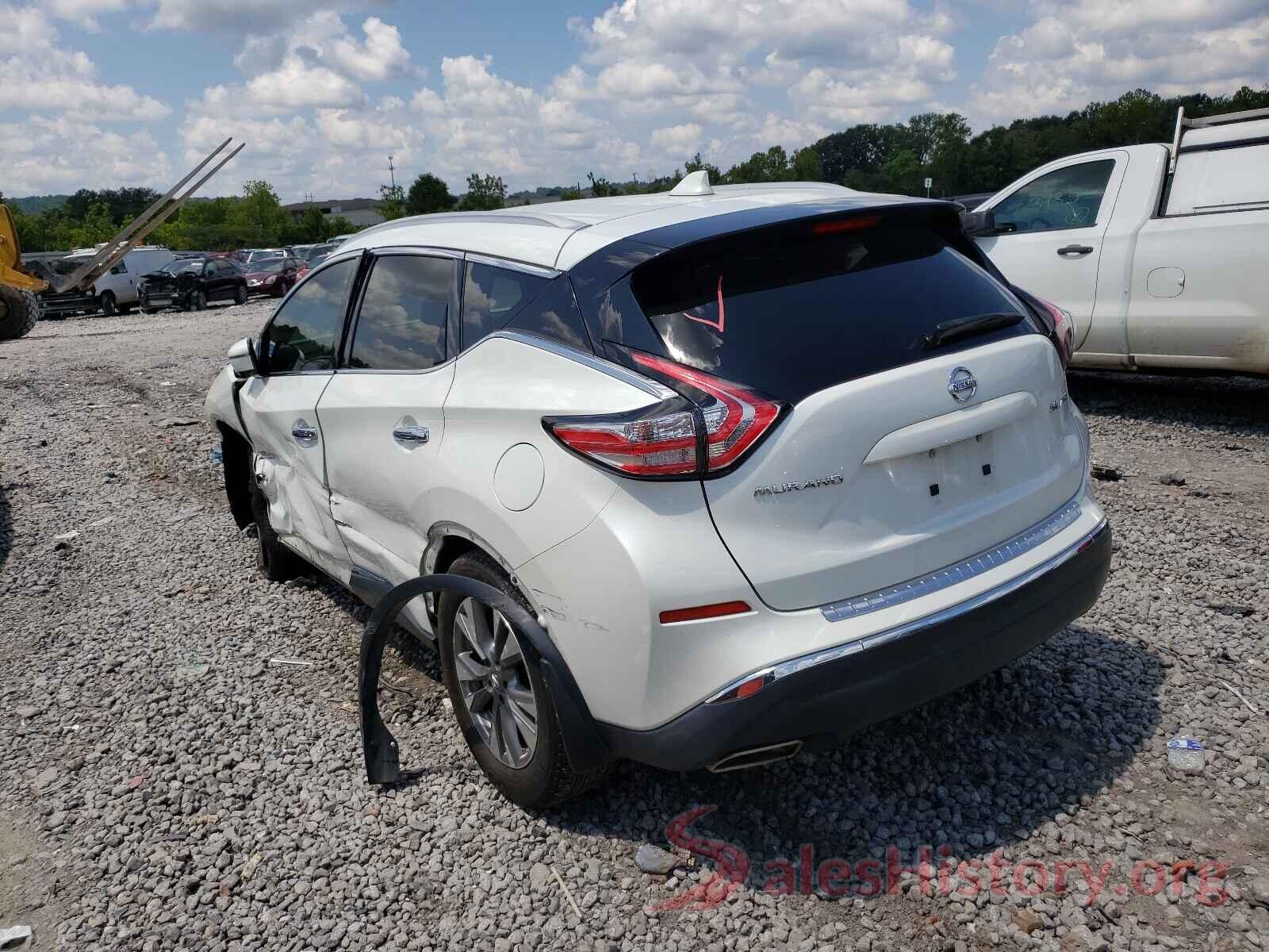 5N1AZ2MH0JN171451 2018 NISSAN MURANO