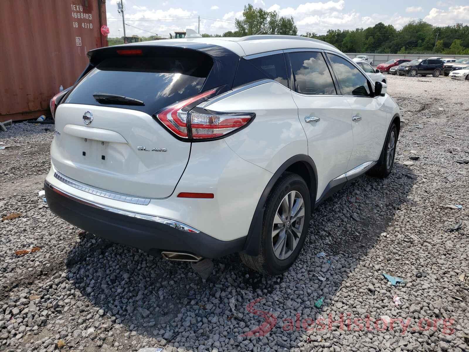 5N1AZ2MH0JN171451 2018 NISSAN MURANO