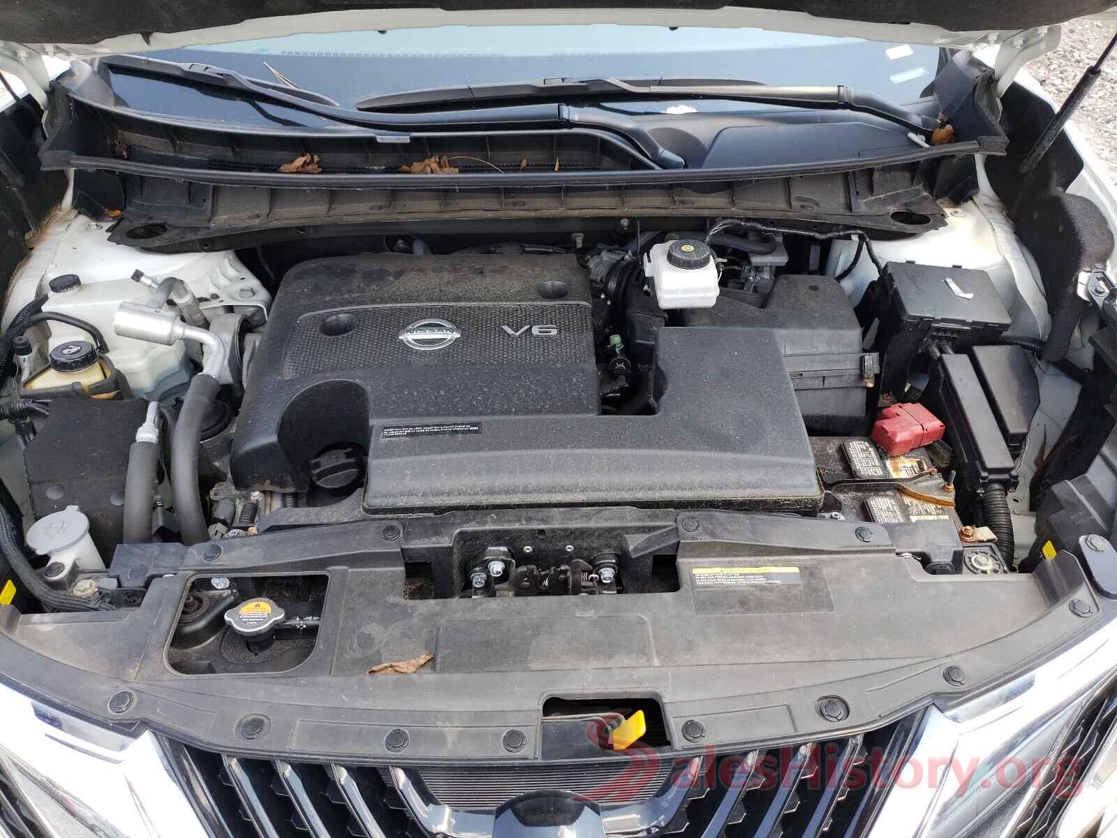 5N1AZ2MH0JN171451 2018 NISSAN MURANO