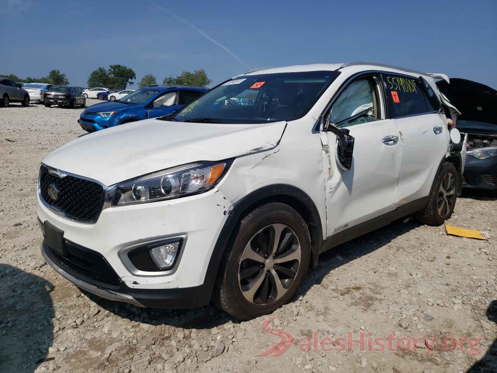 5XYPHDA57HG300505 2017 KIA SORENTO