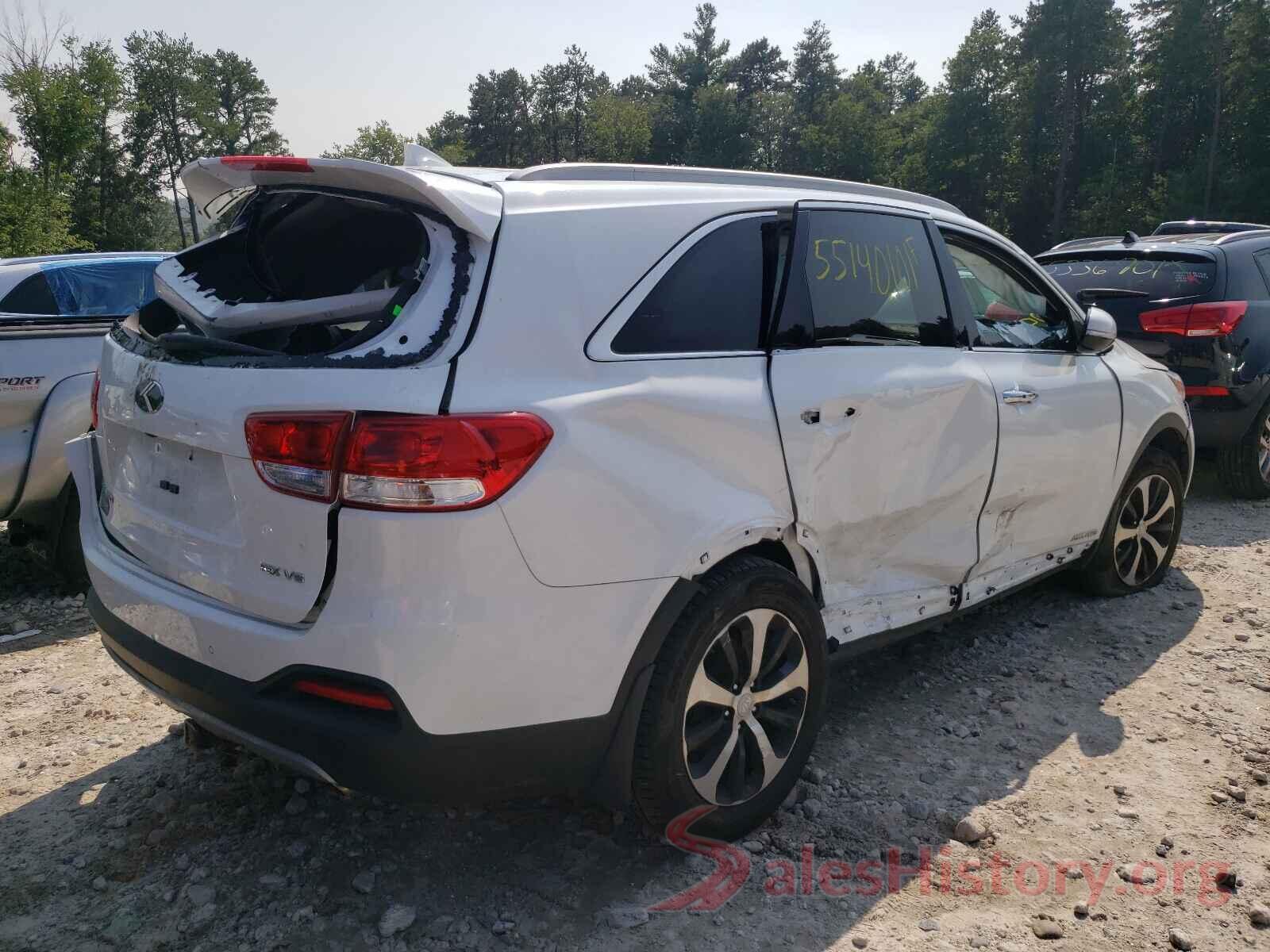 5XYPHDA57HG300505 2017 KIA SORENTO