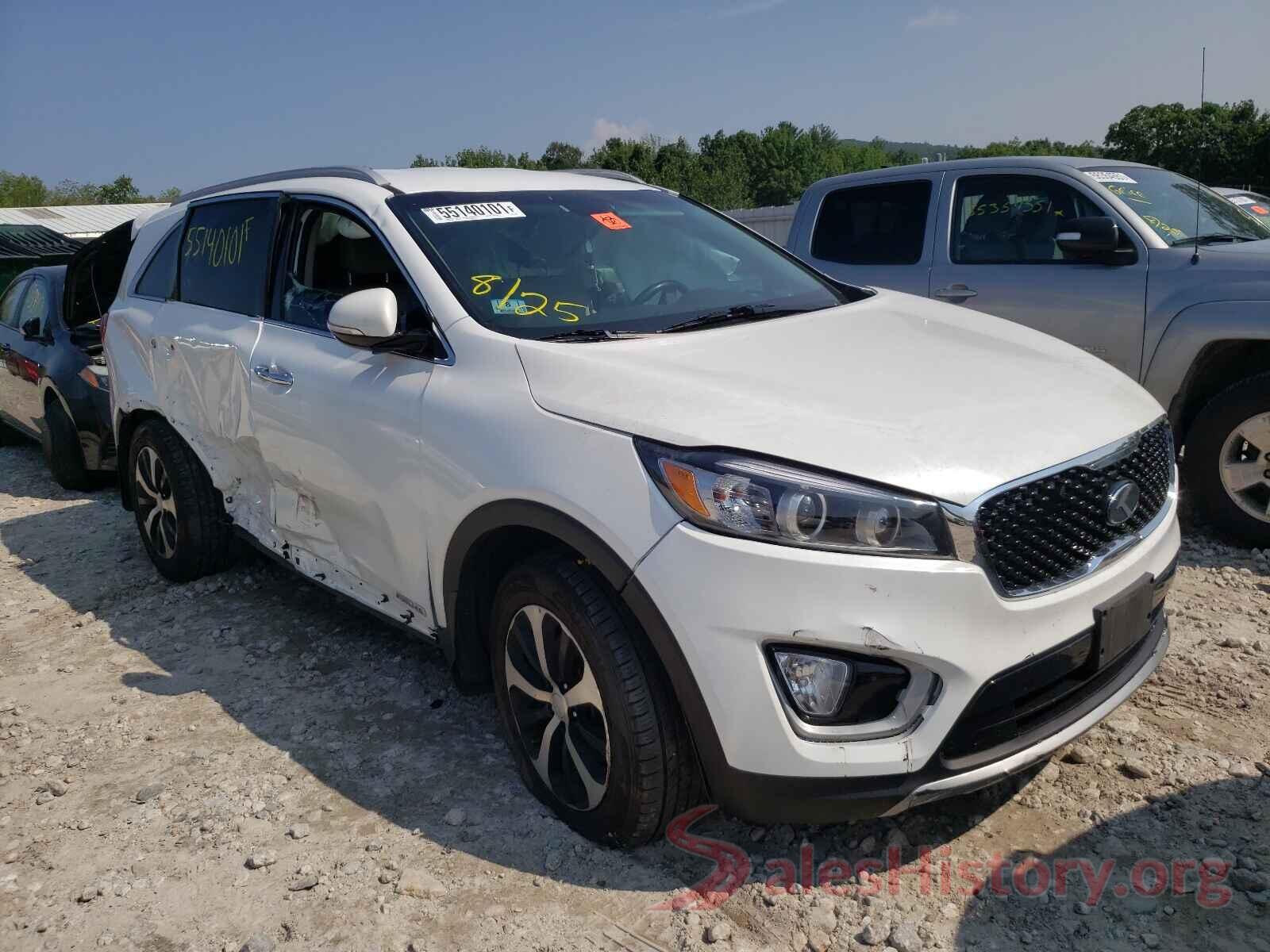 5XYPHDA57HG300505 2017 KIA SORENTO