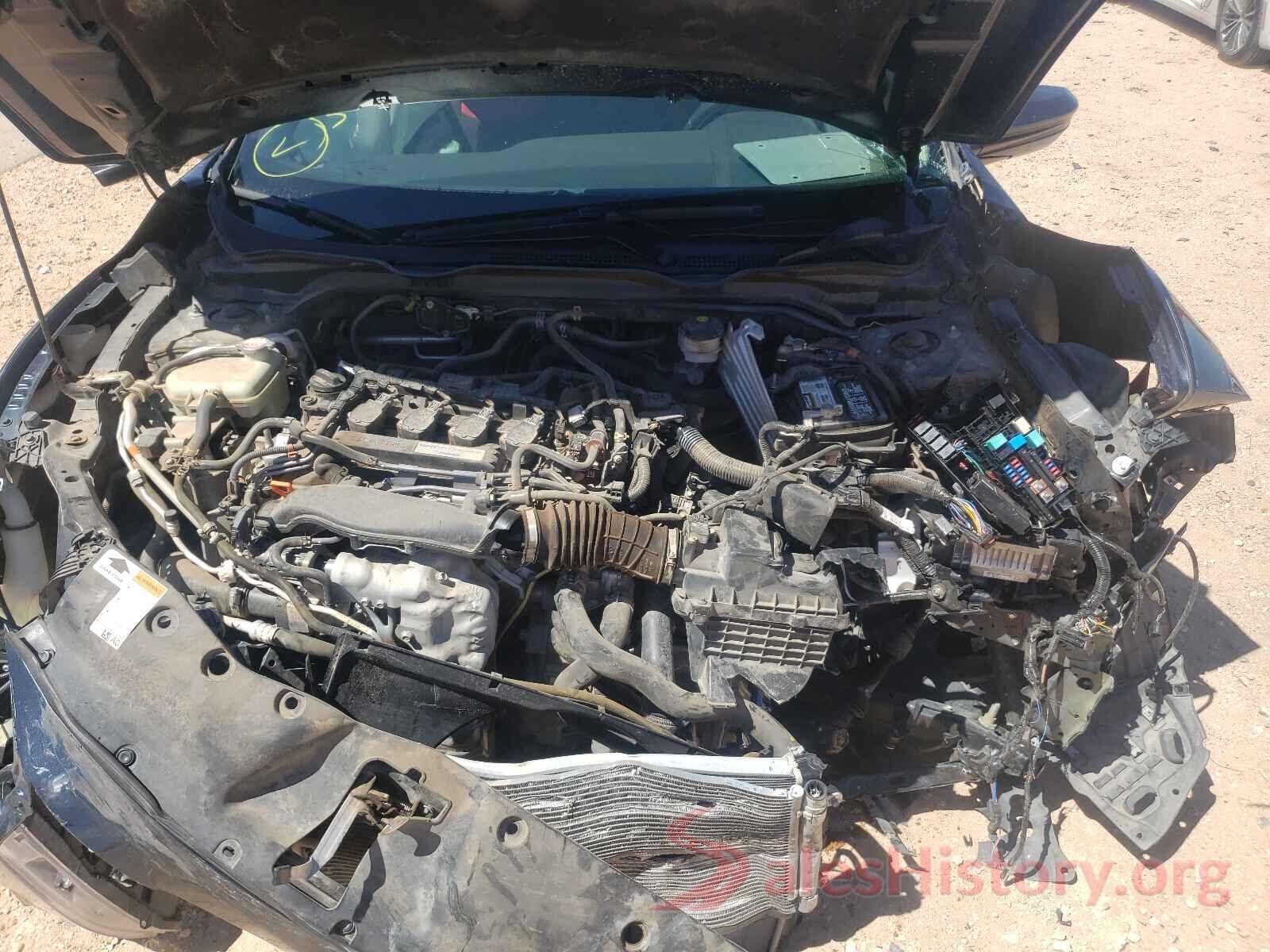 2HGFC1F35JH640356 2018 HONDA CIVIC