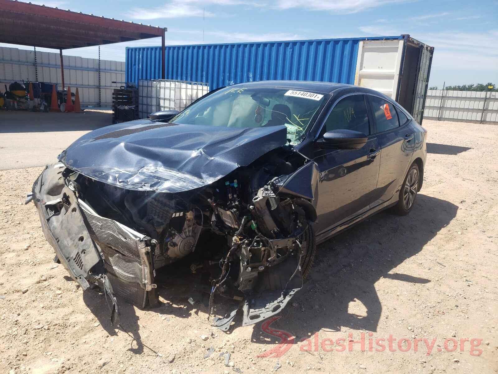 2HGFC1F35JH640356 2018 HONDA CIVIC