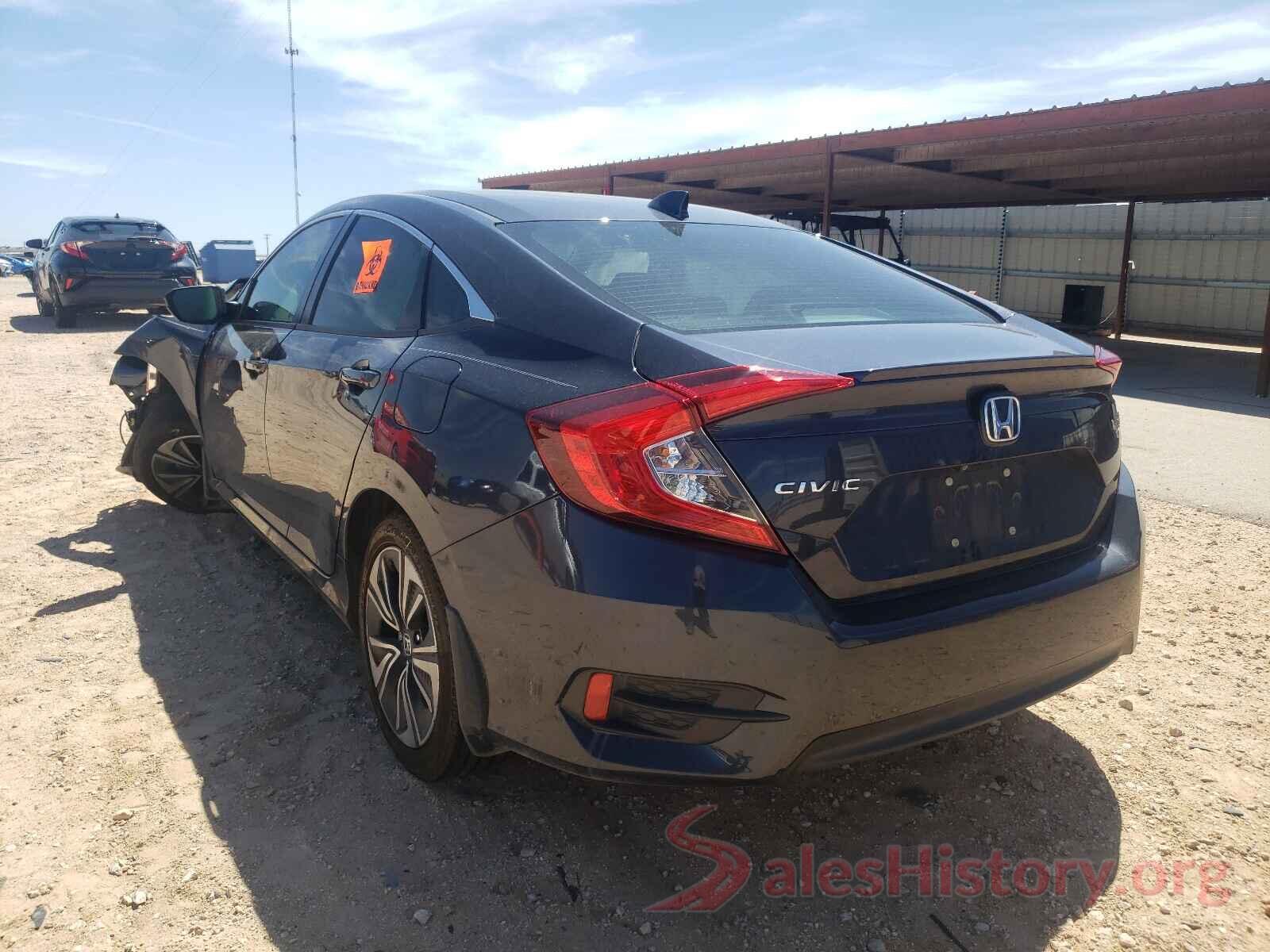 2HGFC1F35JH640356 2018 HONDA CIVIC