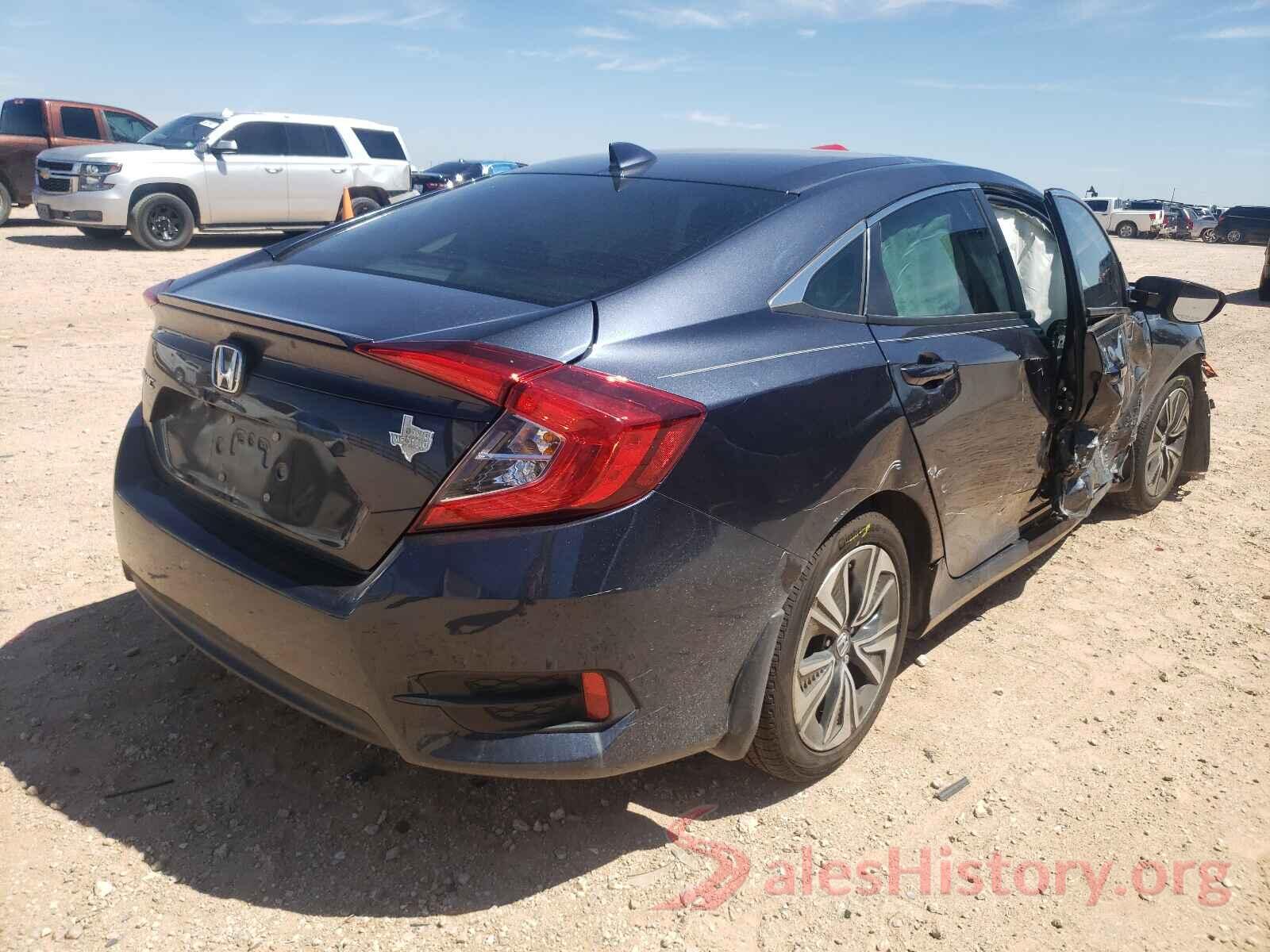 2HGFC1F35JH640356 2018 HONDA CIVIC