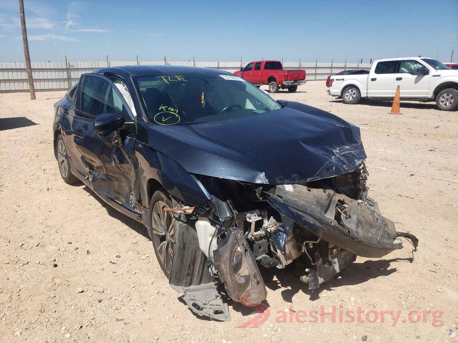 2HGFC1F35JH640356 2018 HONDA CIVIC