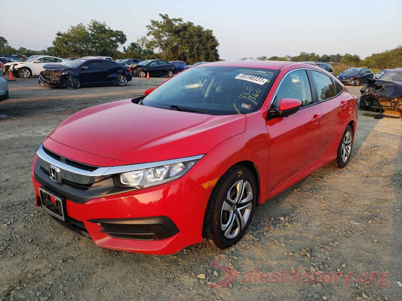 2HGFC2F5XHH521543 2017 HONDA CIVIC