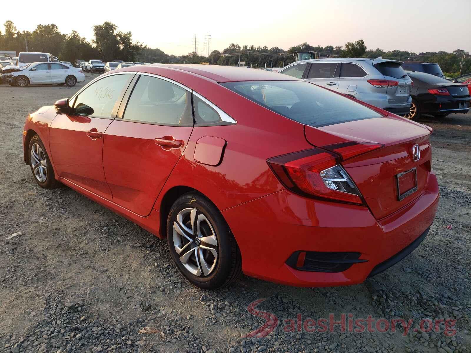 2HGFC2F5XHH521543 2017 HONDA CIVIC