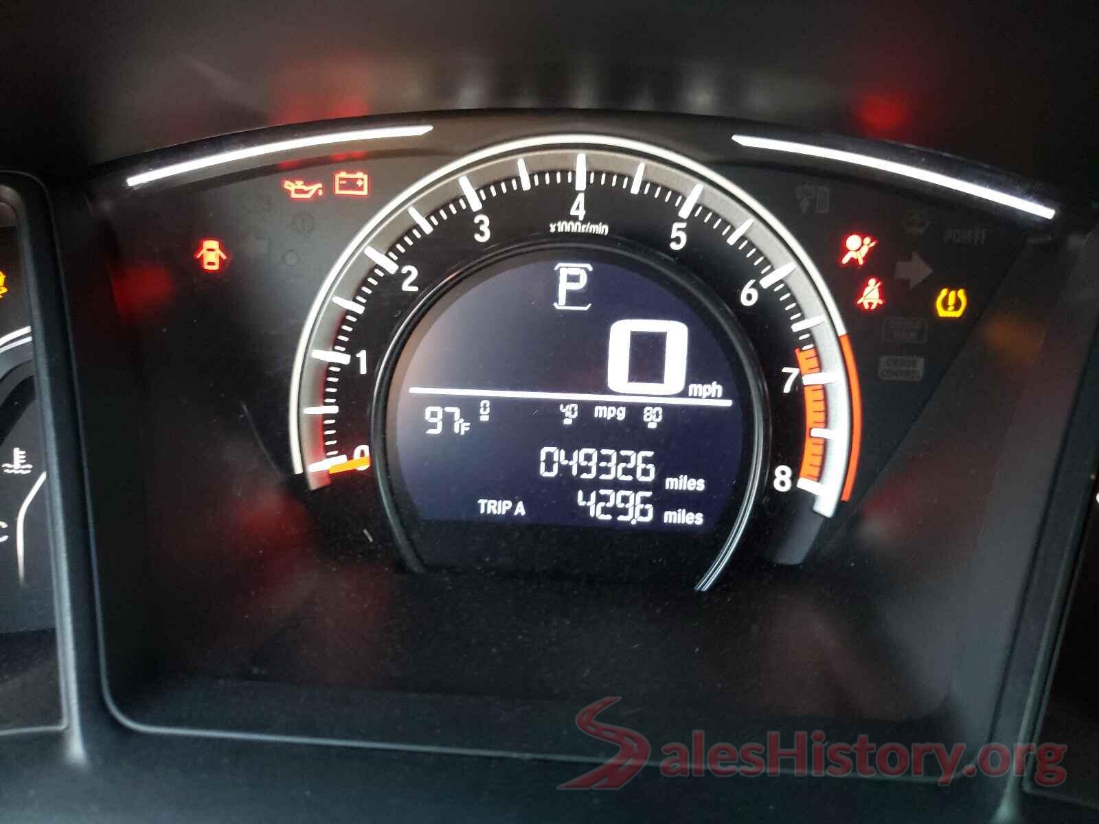 2HGFC2F5XHH521543 2017 HONDA CIVIC