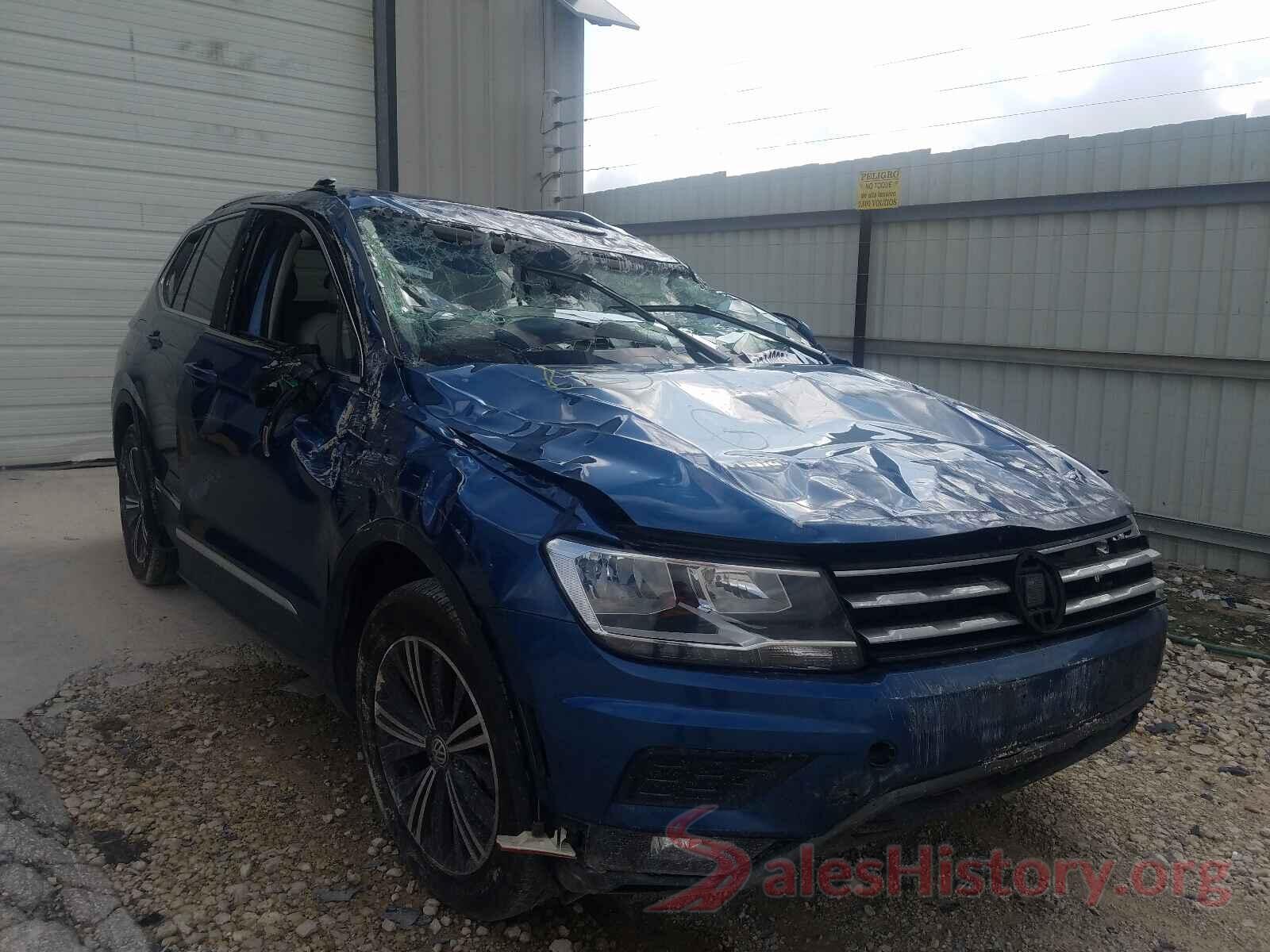 3VV2B7AX3JM101802 2018 VOLKSWAGEN TIGUAN