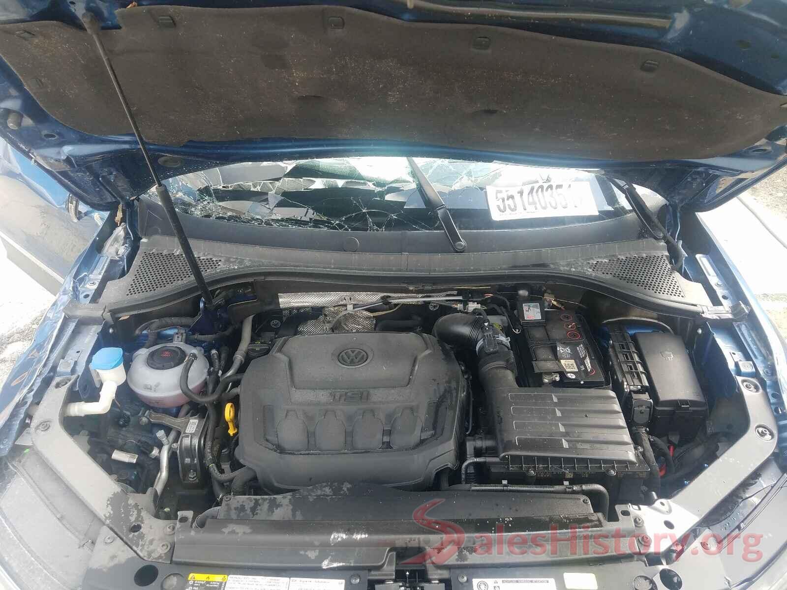 3VV2B7AX3JM101802 2018 VOLKSWAGEN TIGUAN