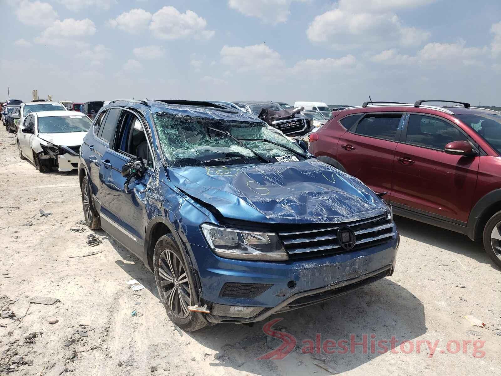 3VV2B7AX3JM101802 2018 VOLKSWAGEN TIGUAN