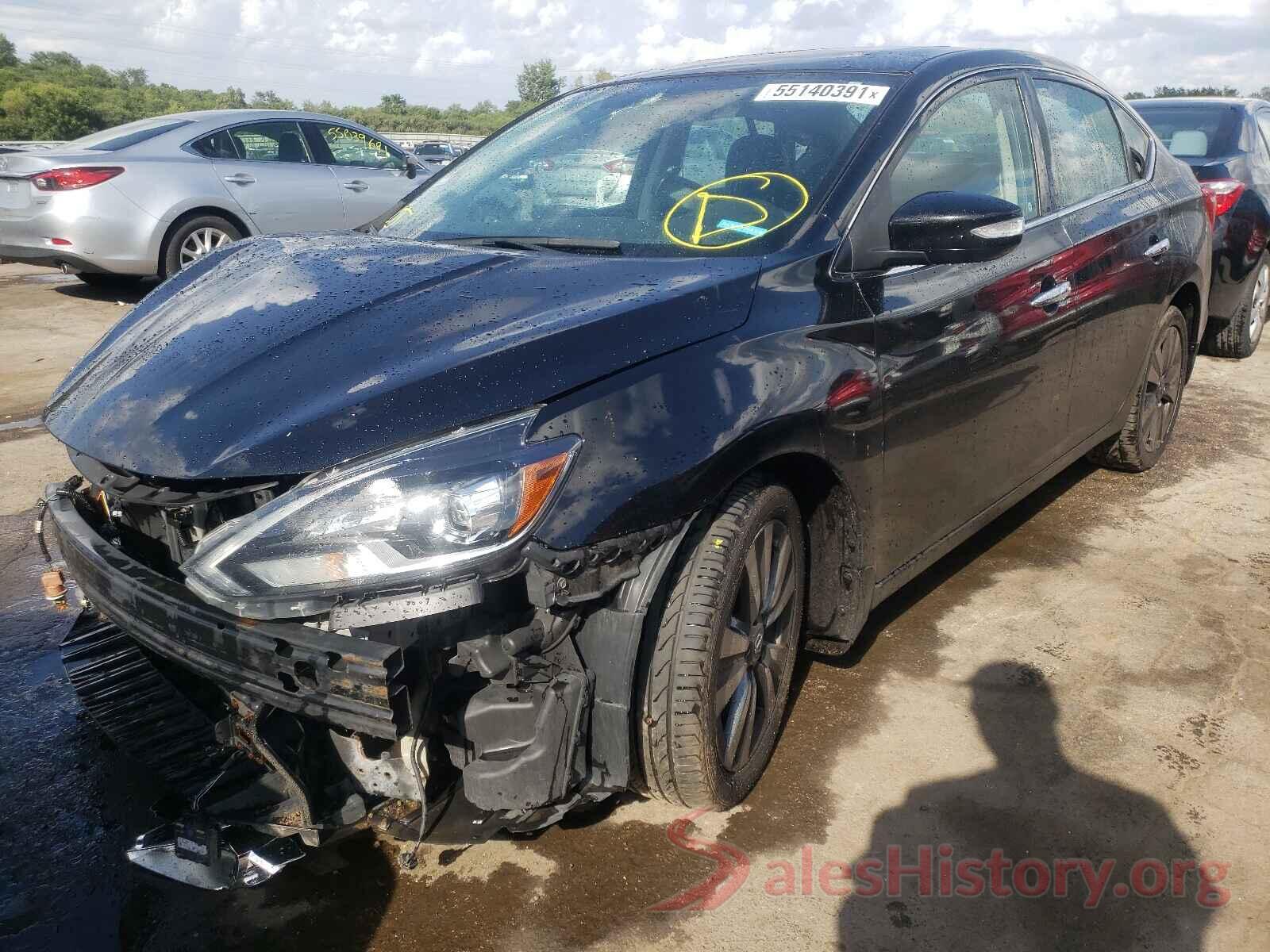 3N1AB7AP9GY326546 2016 NISSAN SENTRA