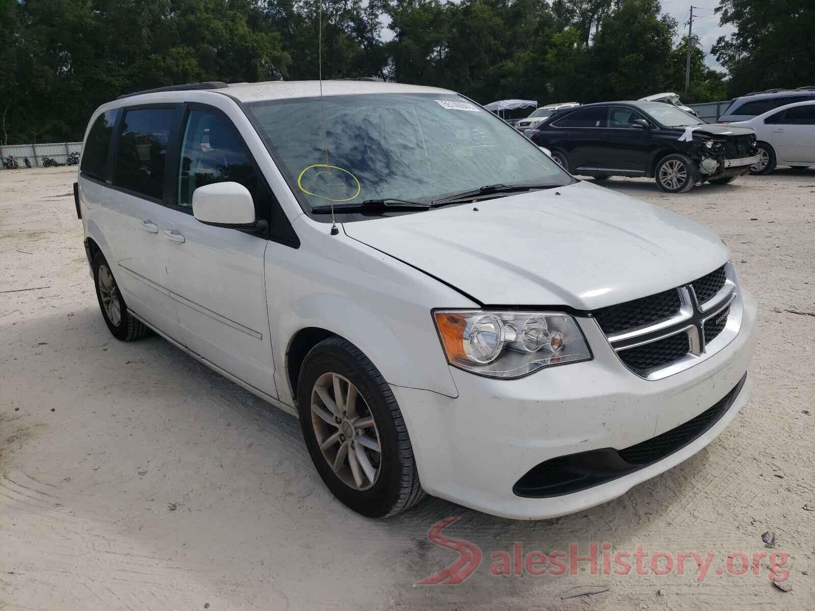 2C4RDGCG5GR195087 2016 DODGE GRAND CARA