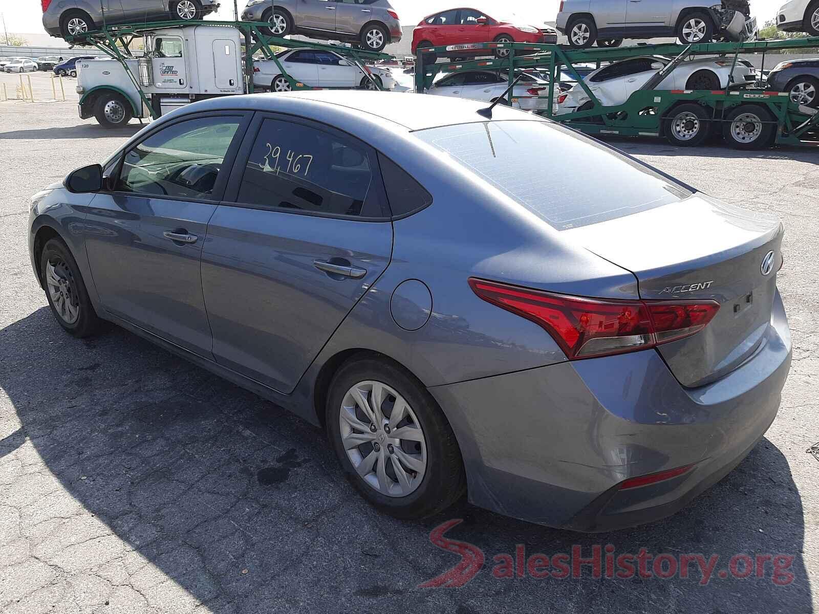 3KPC24A30KE055890 2019 HYUNDAI ACCENT