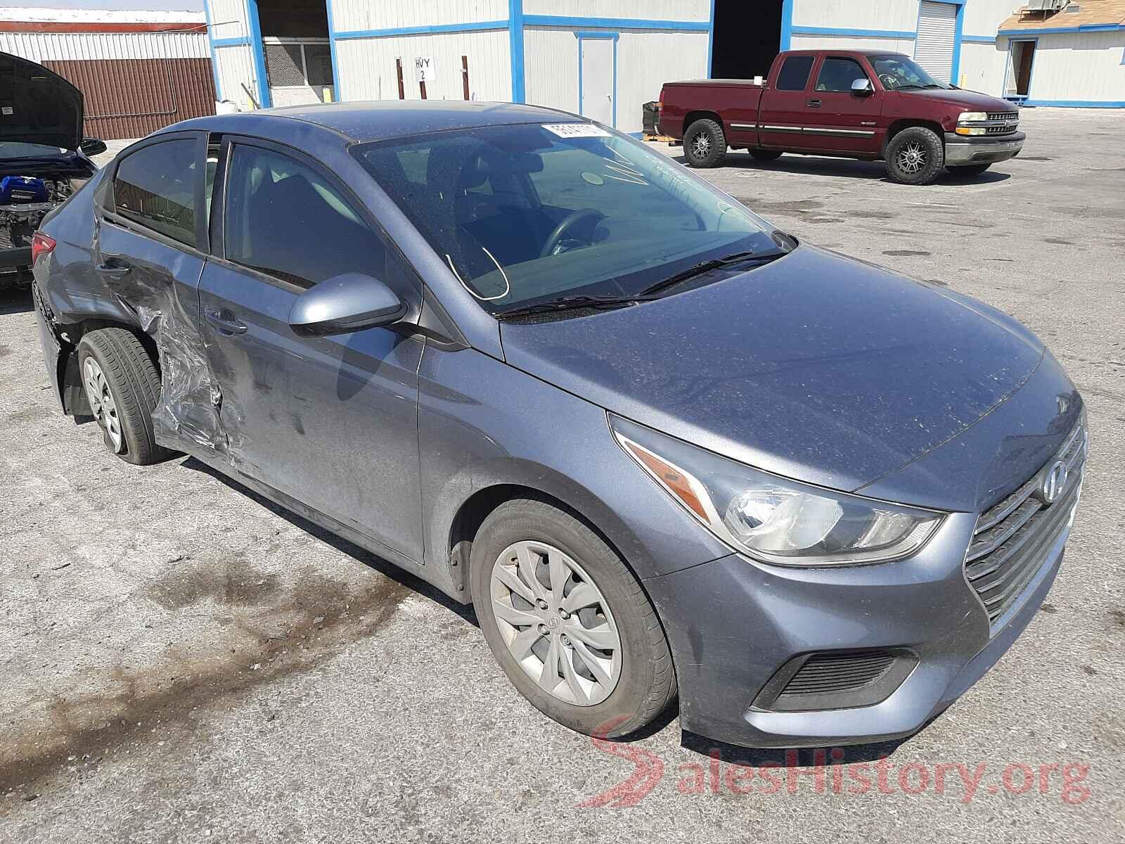 3KPC24A30KE055890 2019 HYUNDAI ACCENT