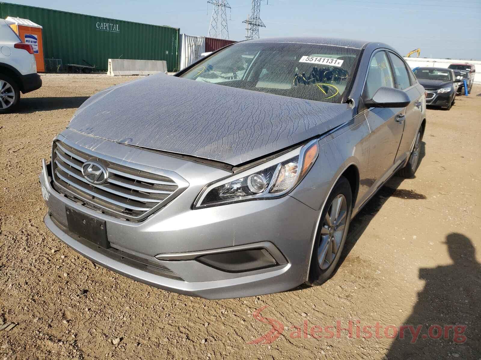 5NPE24AF1GH404173 2016 HYUNDAI SONATA