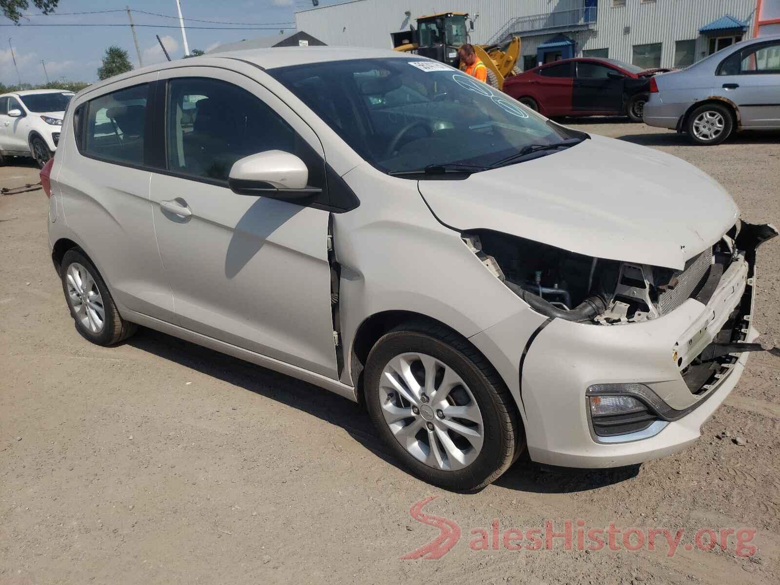 KL8CD6SA3KC774439 2019 CHEVROLET SPARK