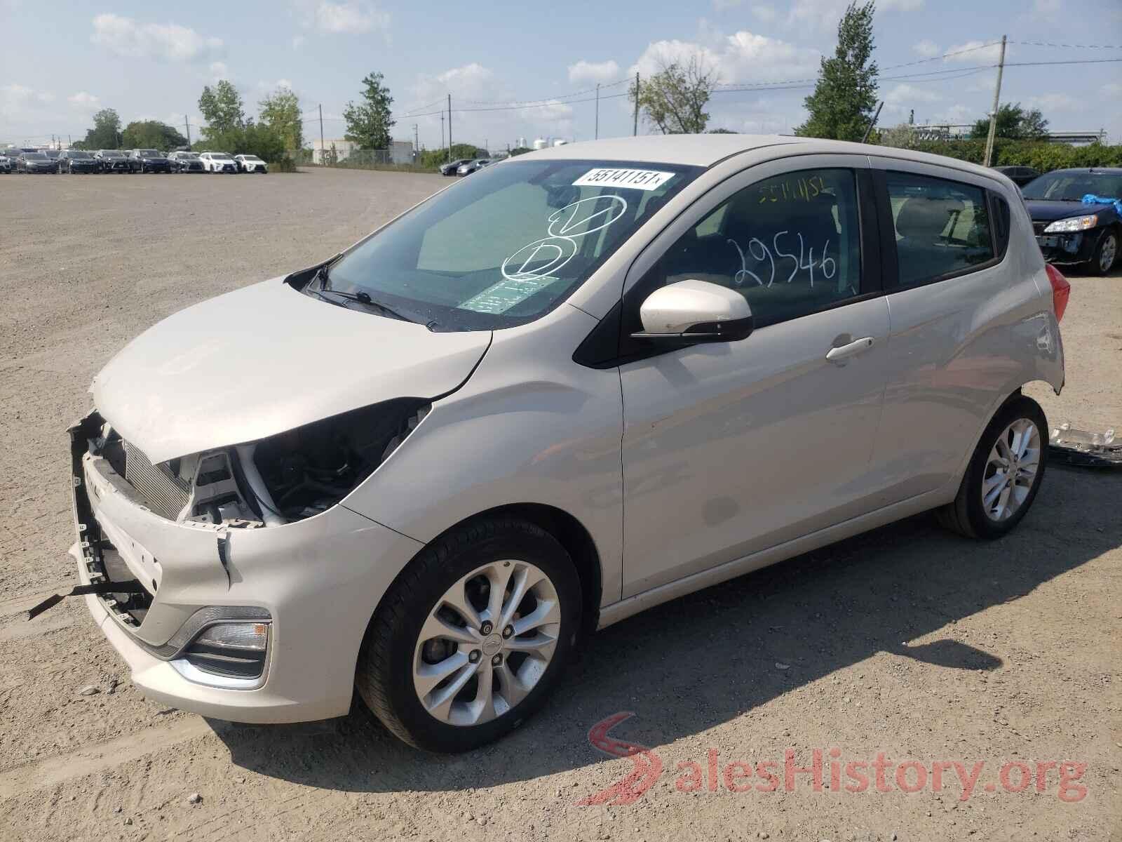 KL8CD6SA3KC774439 2019 CHEVROLET SPARK