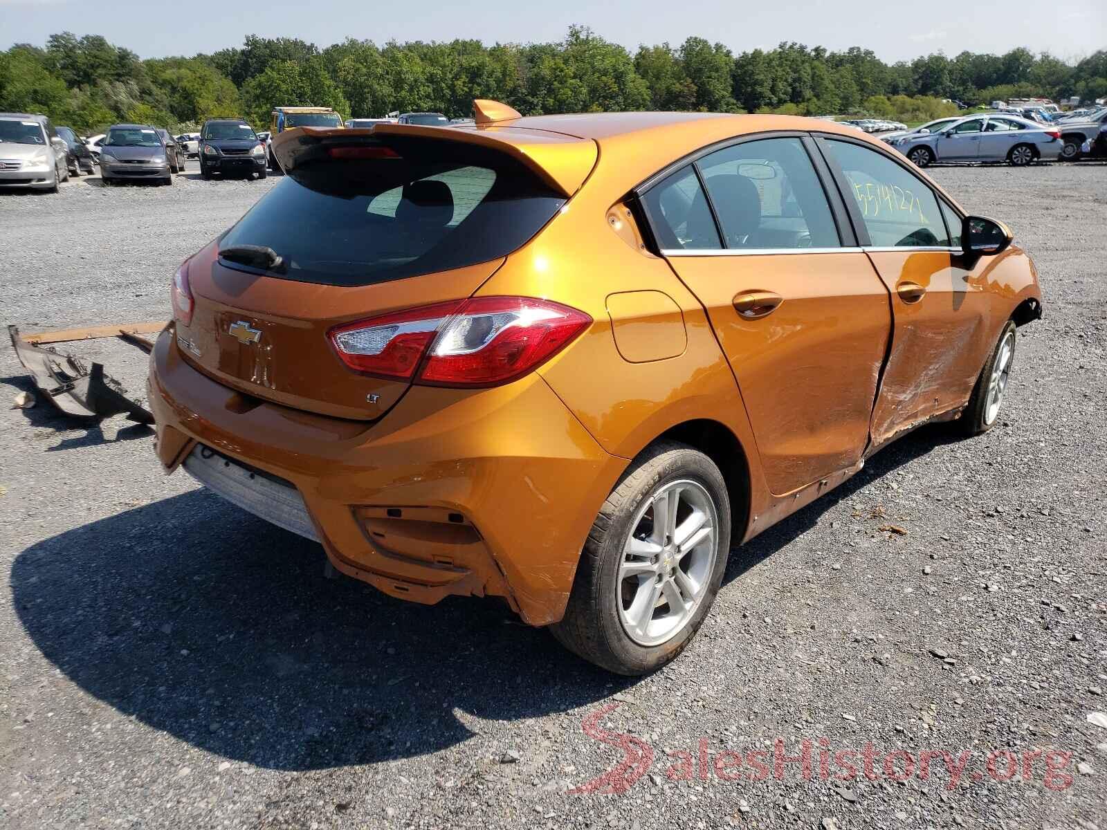 3G1BD6SM4HS547558 2017 CHEVROLET CRUZE