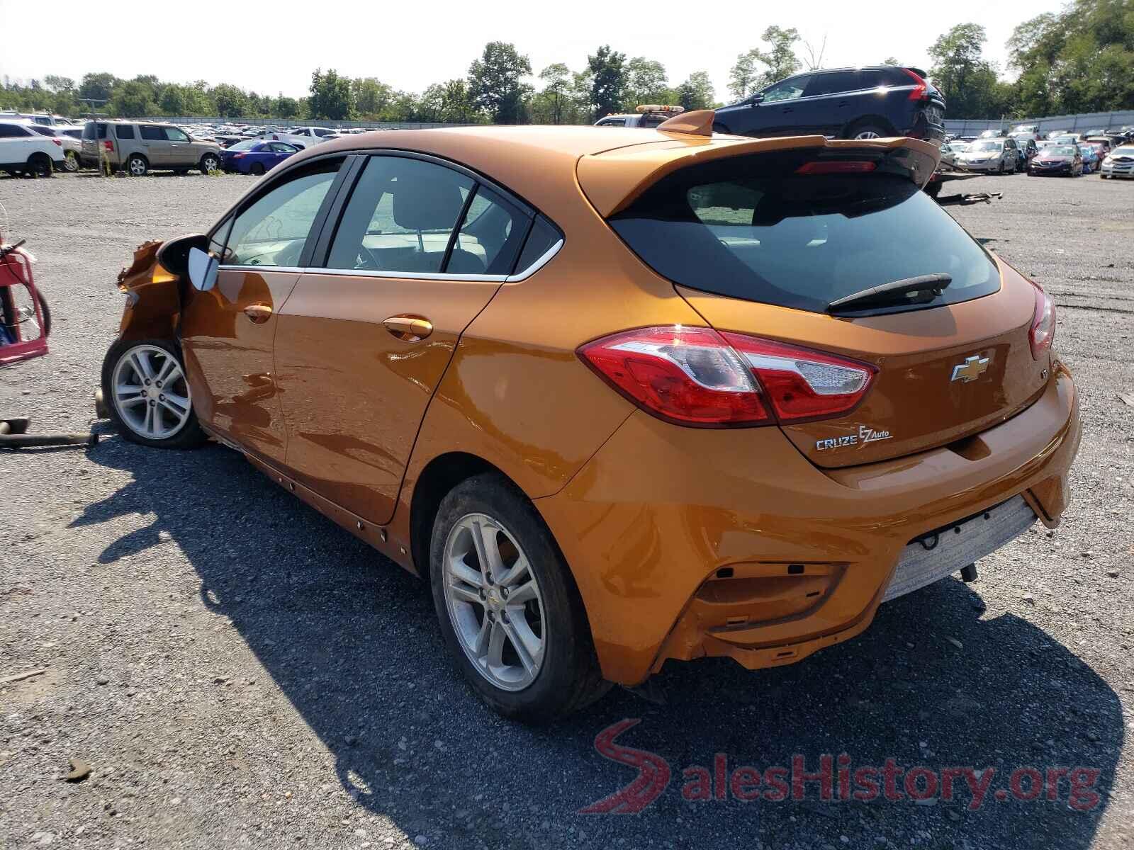 3G1BD6SM4HS547558 2017 CHEVROLET CRUZE