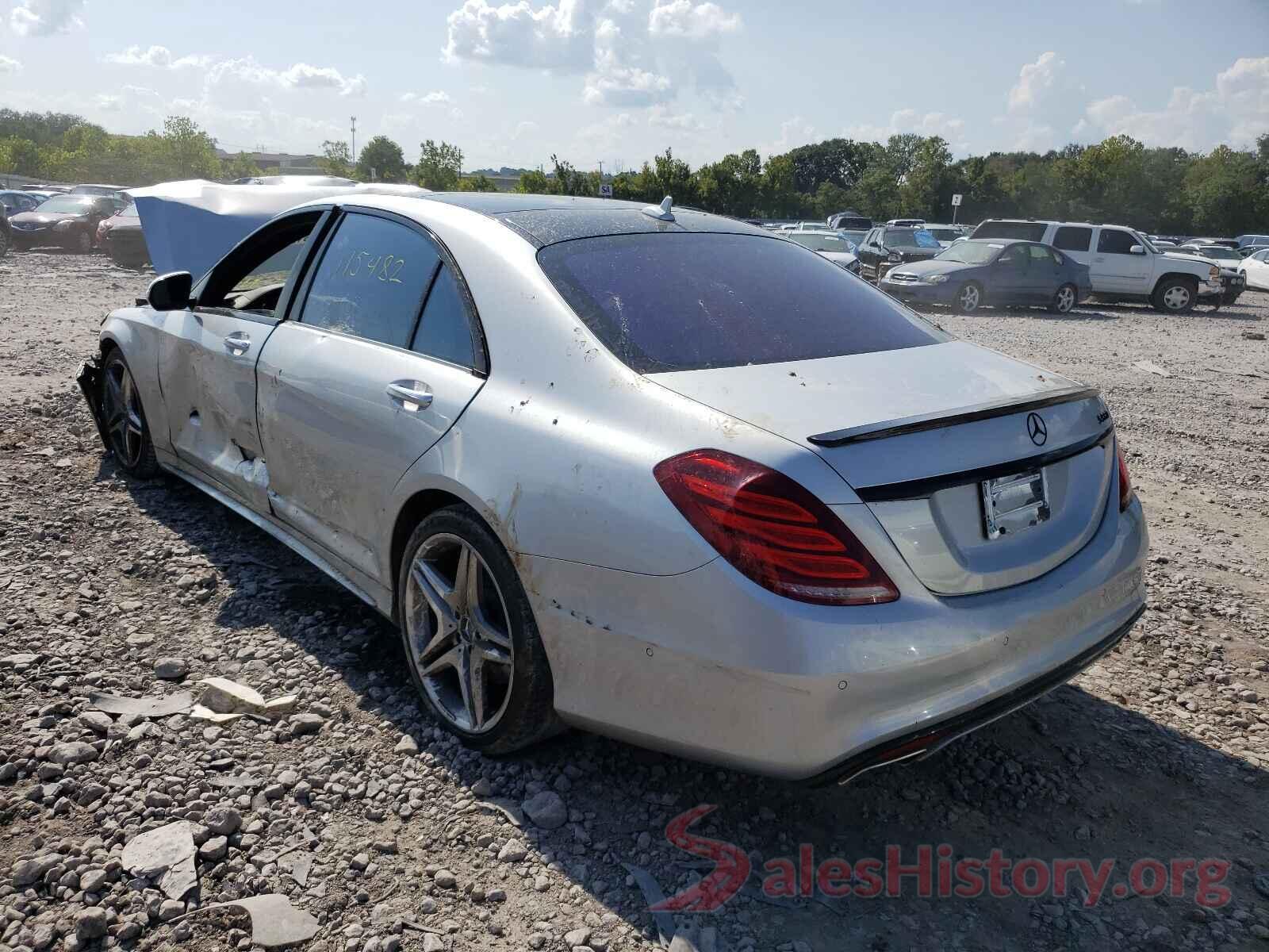 WDDUG8CB3EA008982 2014 MERCEDES-BENZ S-CLASS